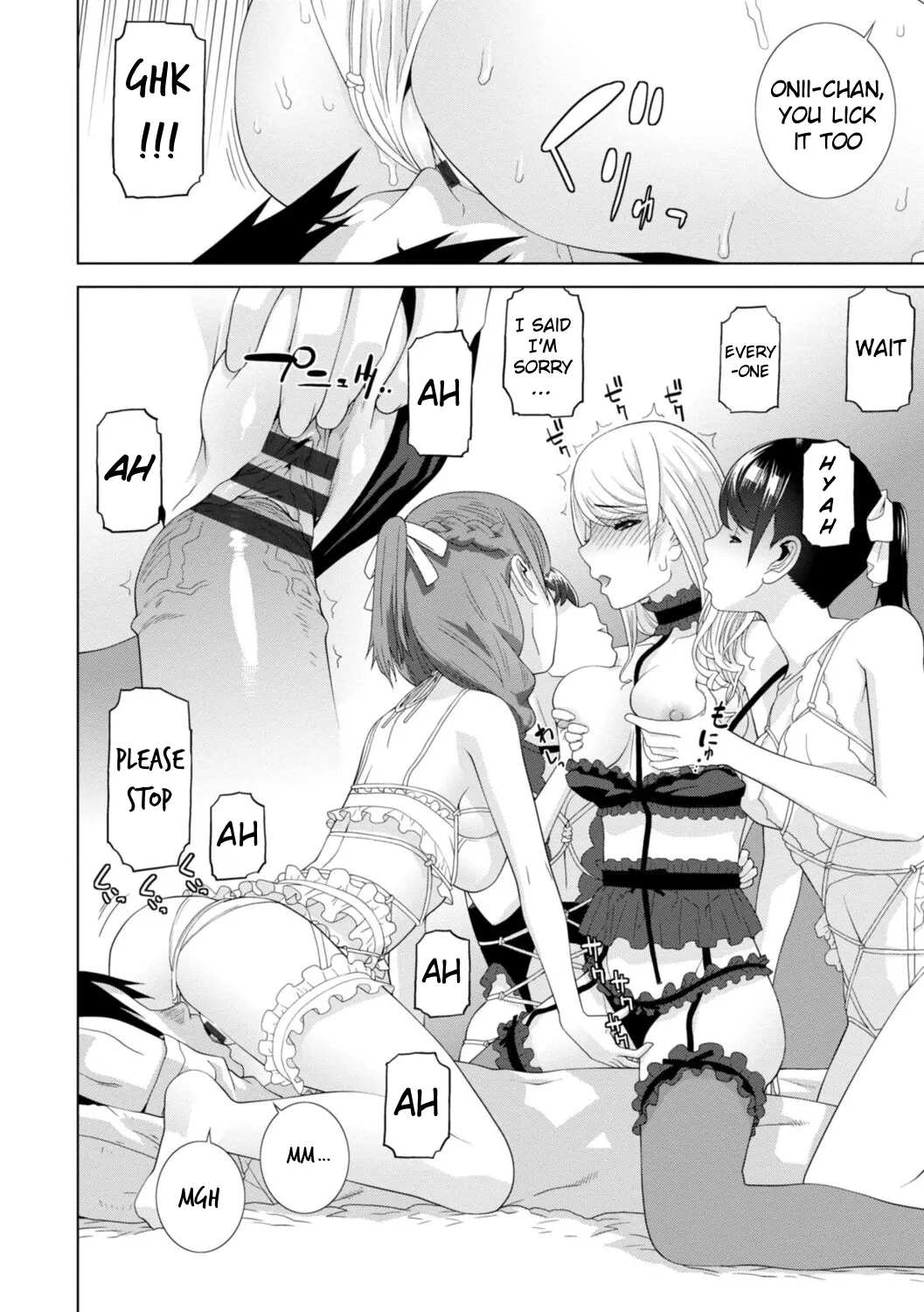 [Shinobu Tanei]Mishiranu Imouto Harem | The Harem of Unknown StepSisters[English] [Stolenkaos] [Digital] Page 102