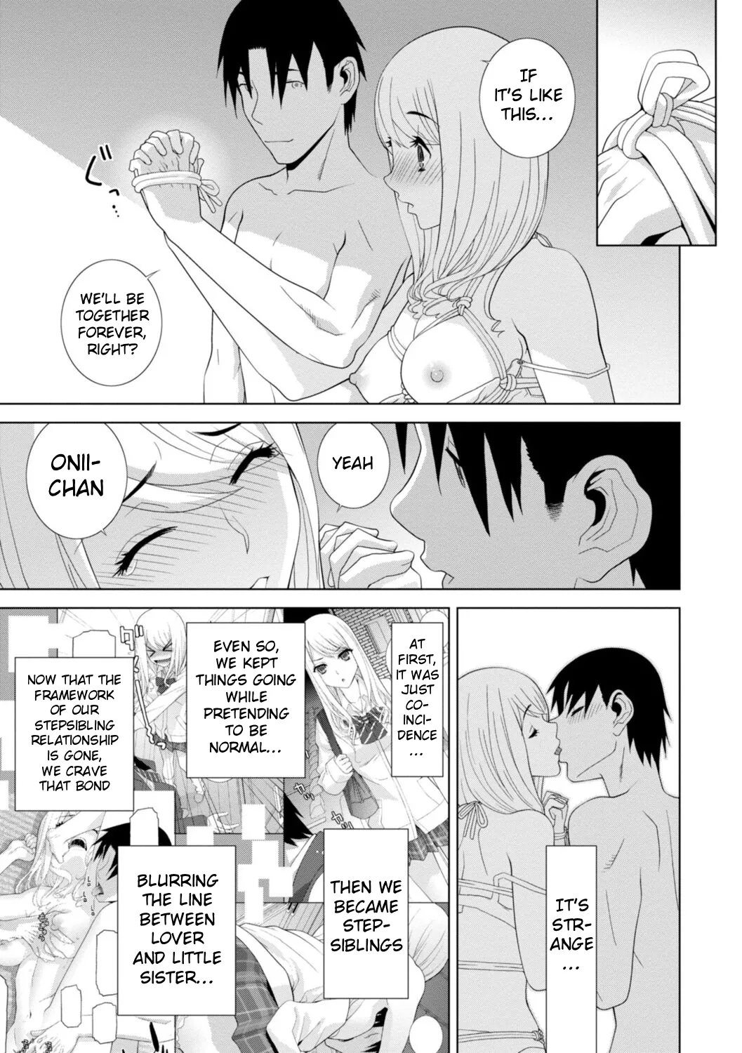[Shinobu Tanei]Mishiranu Imouto Harem | The Harem of Unknown StepSisters[English] [Stolenkaos] [Digital] Page 141