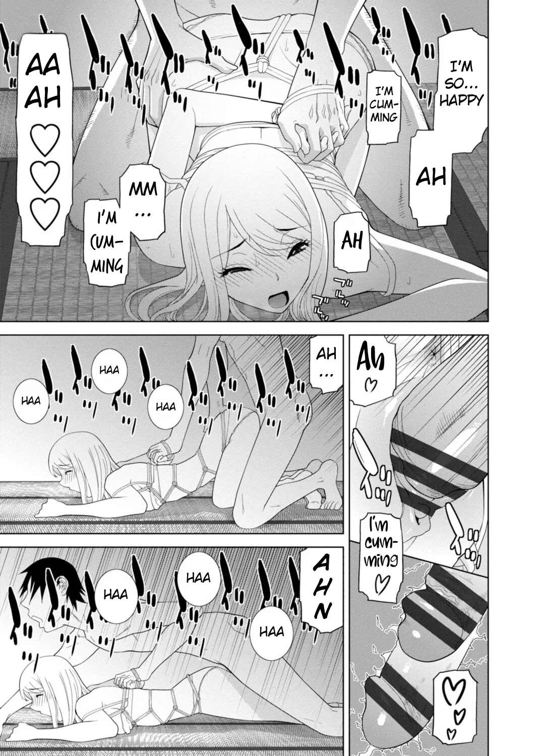 [Shinobu Tanei]Mishiranu Imouto Harem | The Harem of Unknown StepSisters[English] [Stolenkaos] [Digital] Page 145