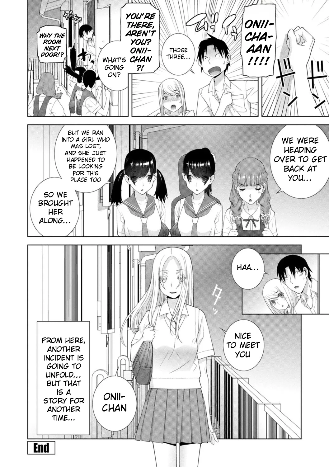 [Shinobu Tanei]Mishiranu Imouto Harem | The Harem of Unknown StepSisters[English] [Stolenkaos] [Digital] Page 148