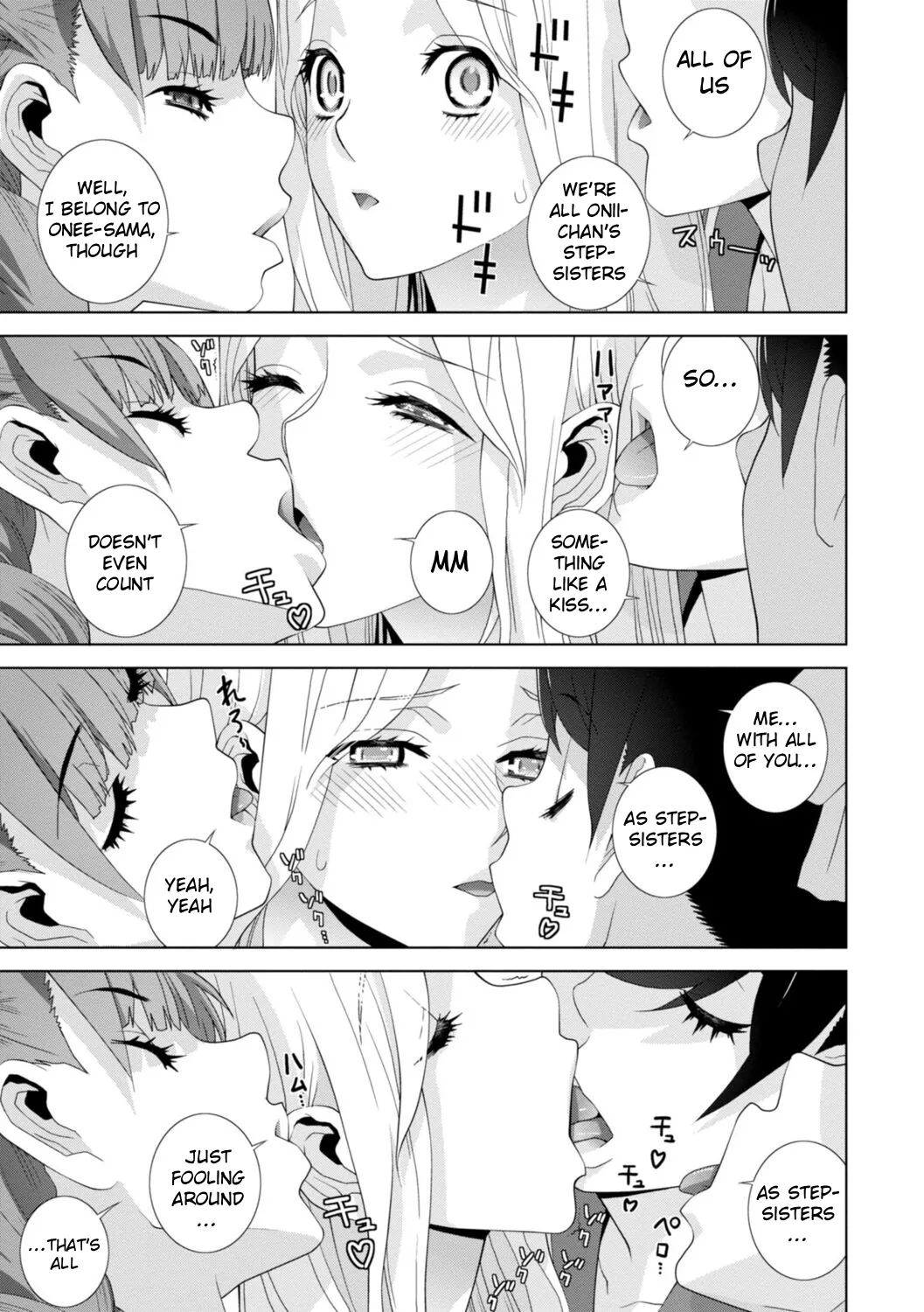 [Shinobu Tanei]Mishiranu Imouto Harem | The Harem of Unknown StepSisters[English] [Stolenkaos] [Digital] Page 155