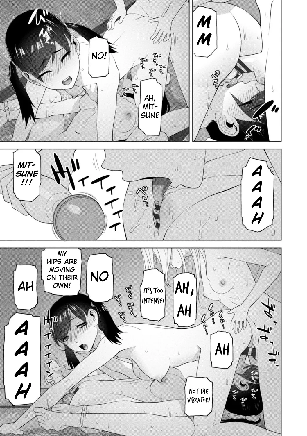 [Shinobu Tanei]Mishiranu Imouto Harem | The Harem of Unknown StepSisters[English] [Stolenkaos] [Digital] Page 181