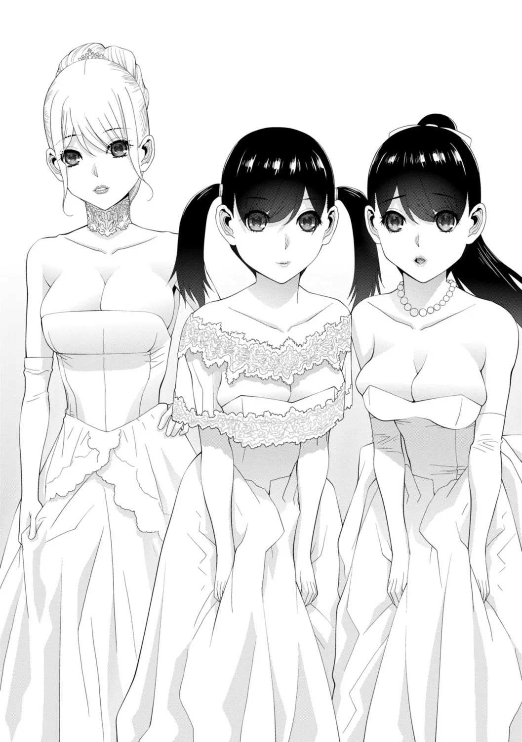 [Shinobu Tanei]Mishiranu Imouto Harem | The Harem of Unknown StepSisters[English] [Stolenkaos] [Digital] Page 193
