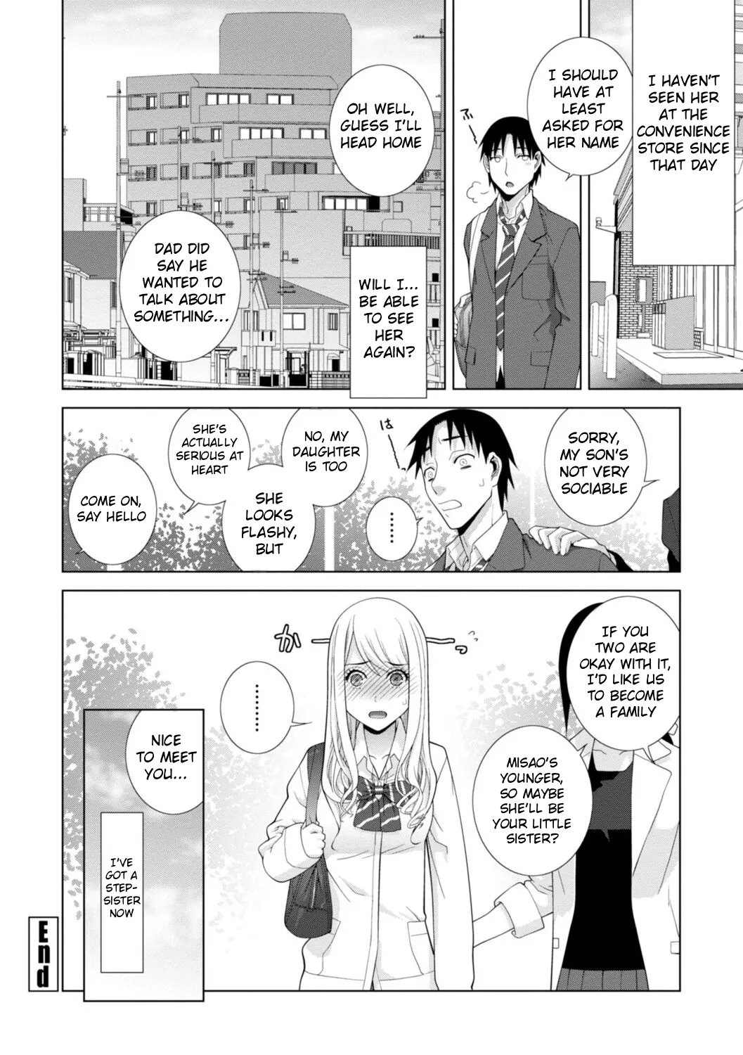 [Shinobu Tanei]Mishiranu Imouto Harem | The Harem of Unknown StepSisters[English] [Stolenkaos] [Digital] Page 22