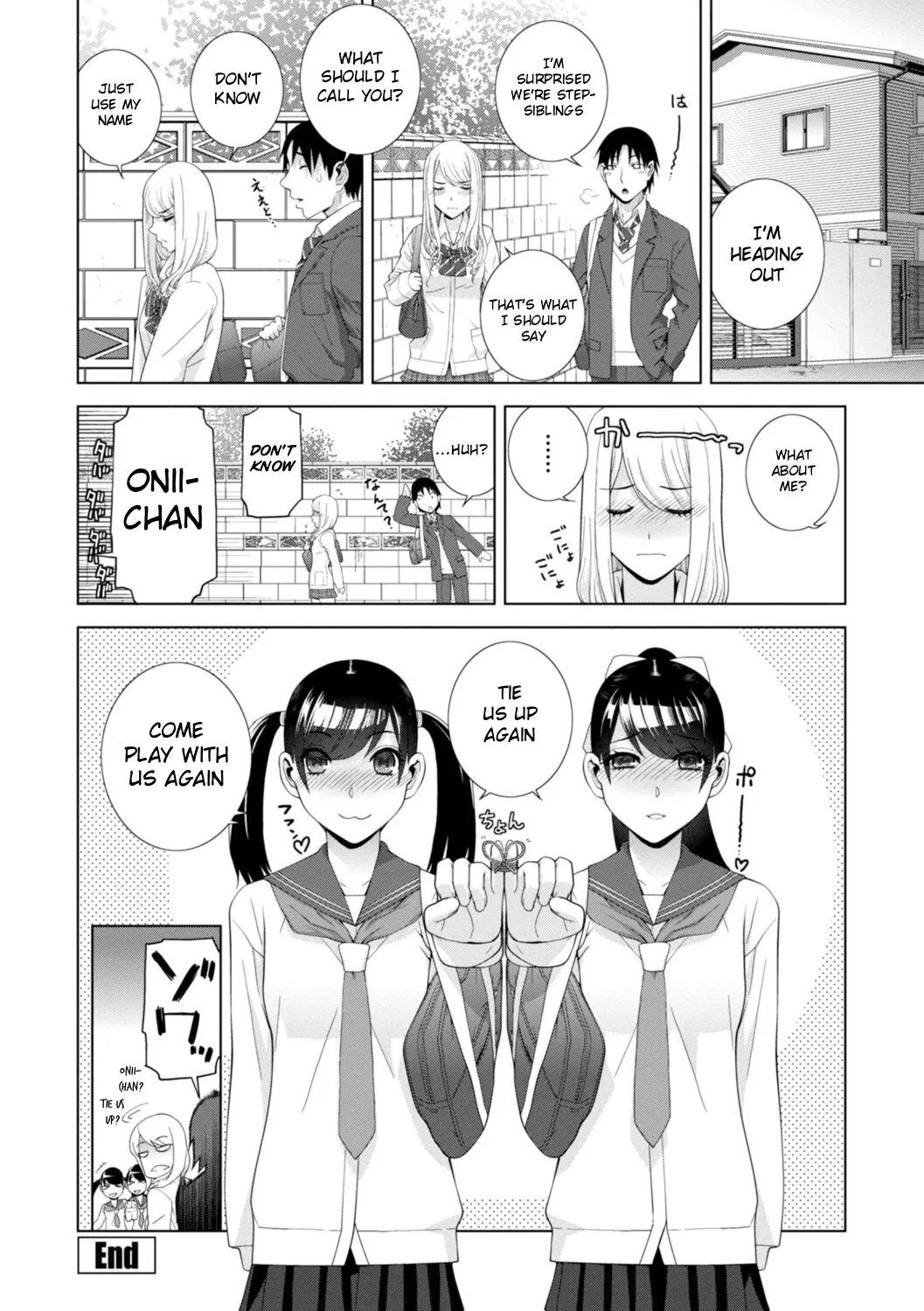 [Shinobu Tanei]Mishiranu Imouto Harem | The Harem of Unknown StepSisters[English] [Stolenkaos] [Digital] Page 44