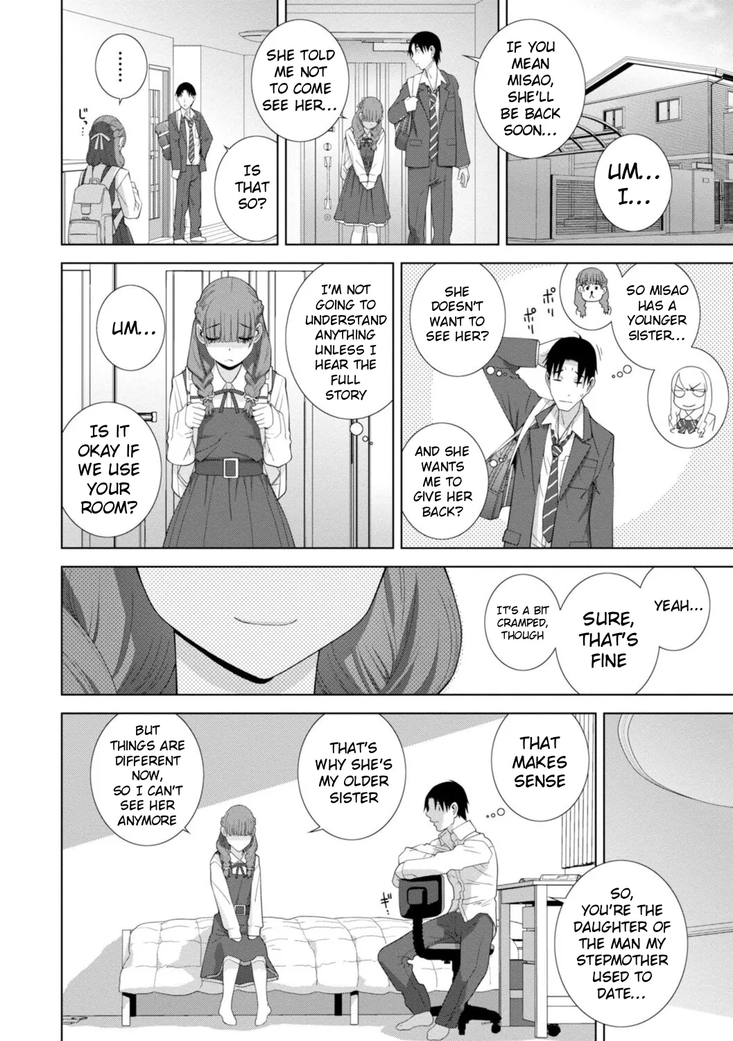 [Shinobu Tanei]Mishiranu Imouto Harem | The Harem of Unknown StepSisters[English] [Stolenkaos] [Digital] Page 68