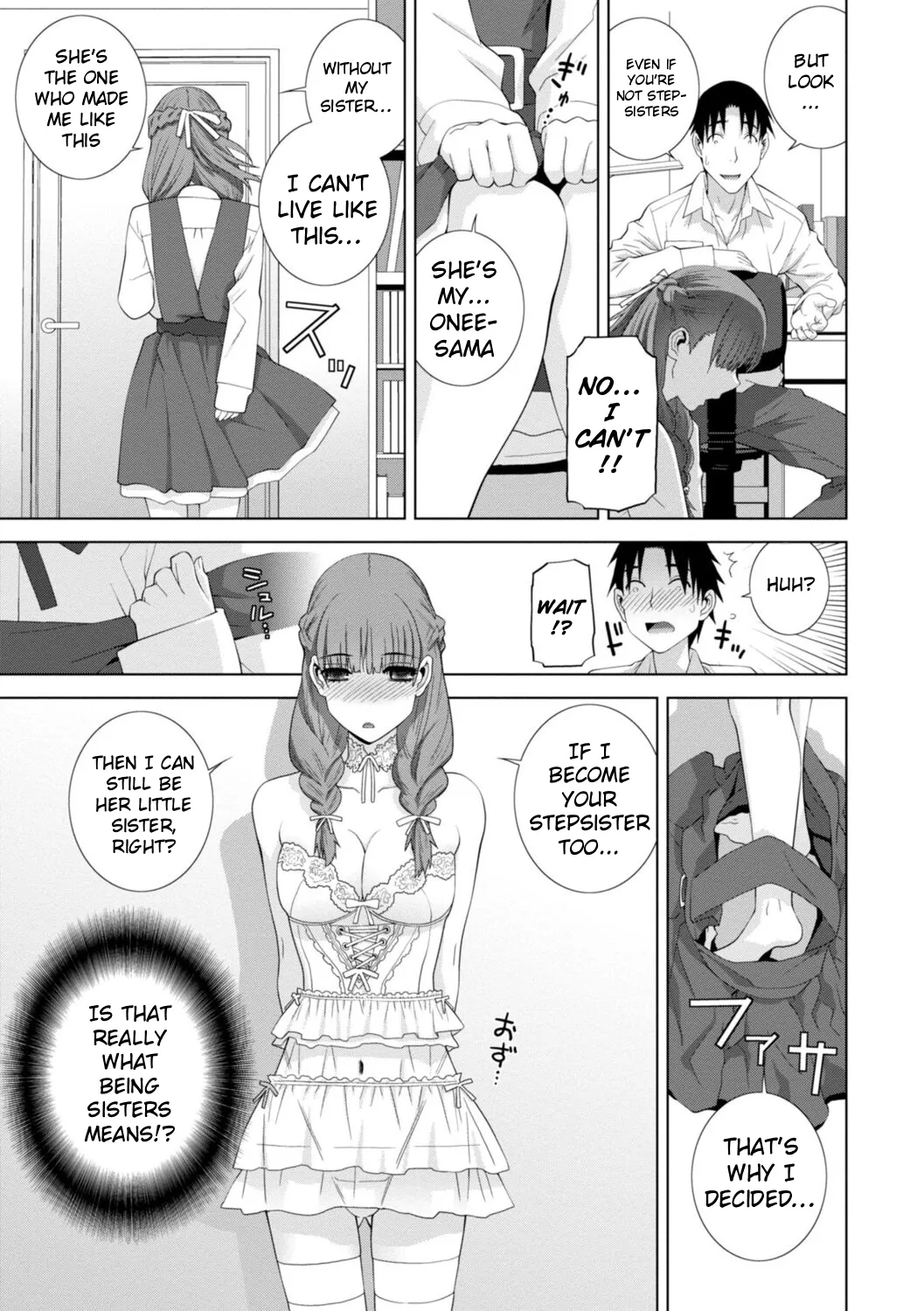 [Shinobu Tanei]Mishiranu Imouto Harem | The Harem of Unknown StepSisters[English] [Stolenkaos] [Digital] Page 69