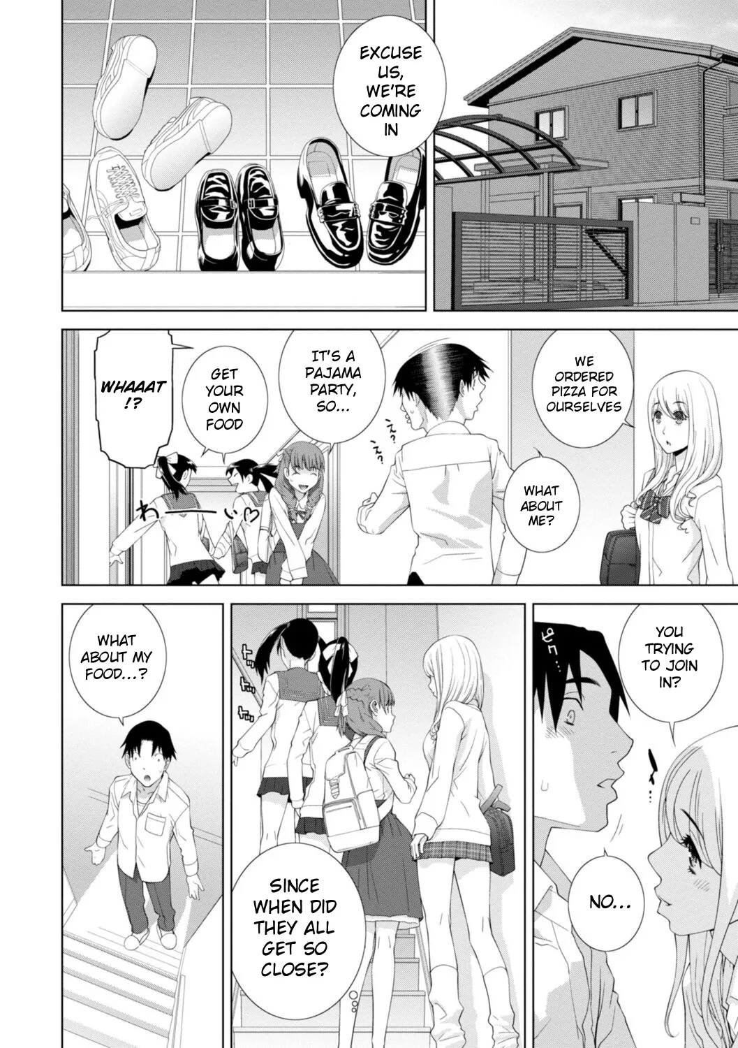 [Shinobu Tanei]Mishiranu Imouto Harem | The Harem of Unknown StepSisters[English] [Stolenkaos] [Digital] Page 90