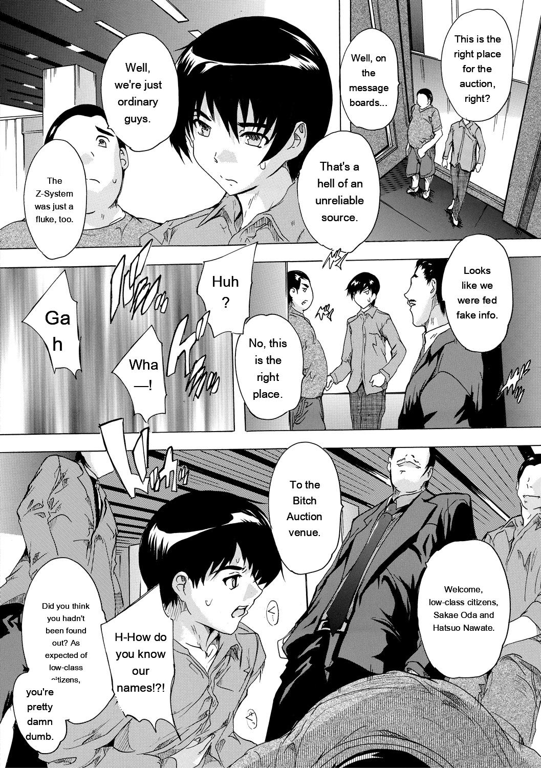 [Natsuka Q-ya]24-jikan Kyousei Hatsujou Kokumin Bitch-ka Keikaku[English] [MTL] [Digital] Page 154