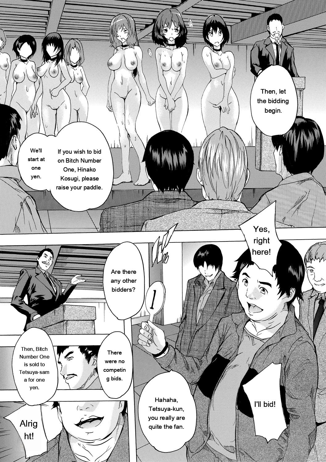 [Natsuka Q-ya]24-jikan Kyousei Hatsujou Kokumin Bitch-ka Keikaku[English] [MTL] [Digital] Page 155