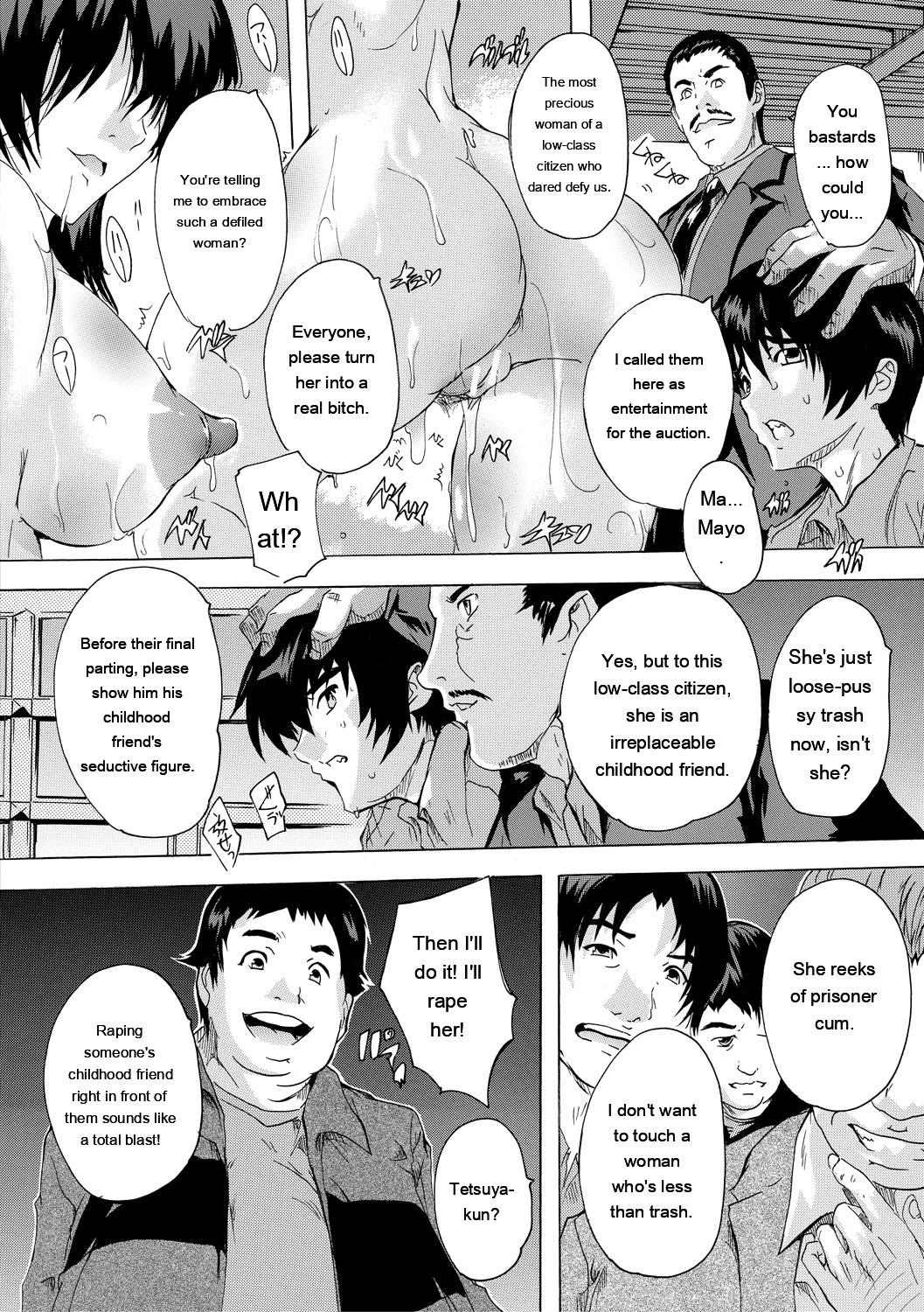 [Natsuka Q-ya]24-jikan Kyousei Hatsujou Kokumin Bitch-ka Keikaku[English] [MTL] [Digital] Page 160