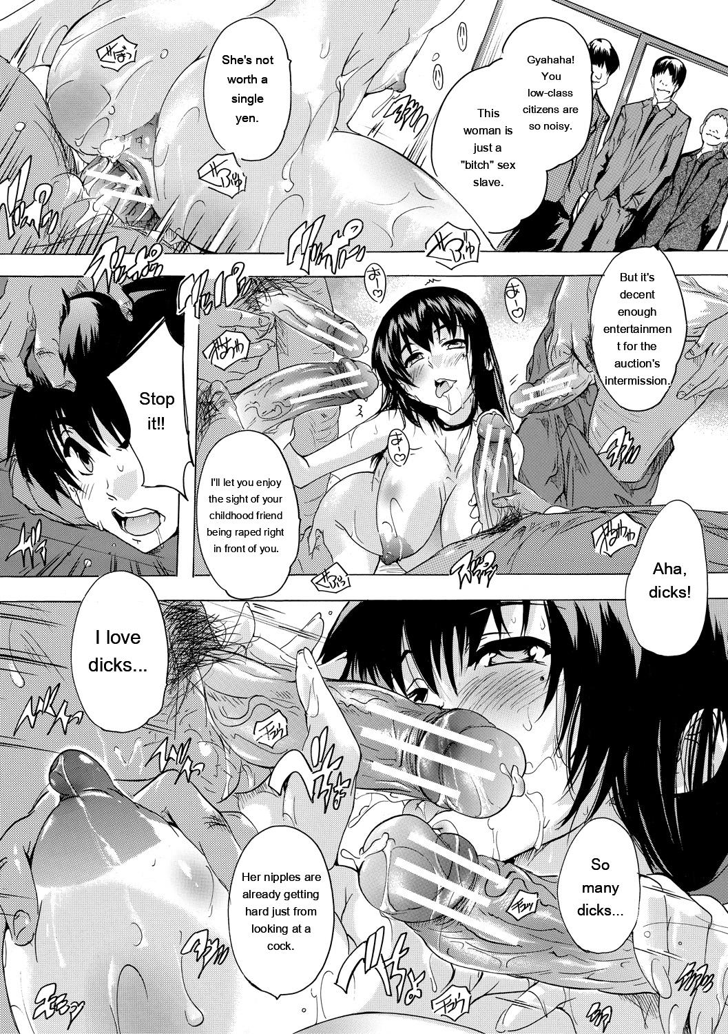 [Natsuka Q-ya]24-jikan Kyousei Hatsujou Kokumin Bitch-ka Keikaku[English] [MTL] [Digital] Page 165