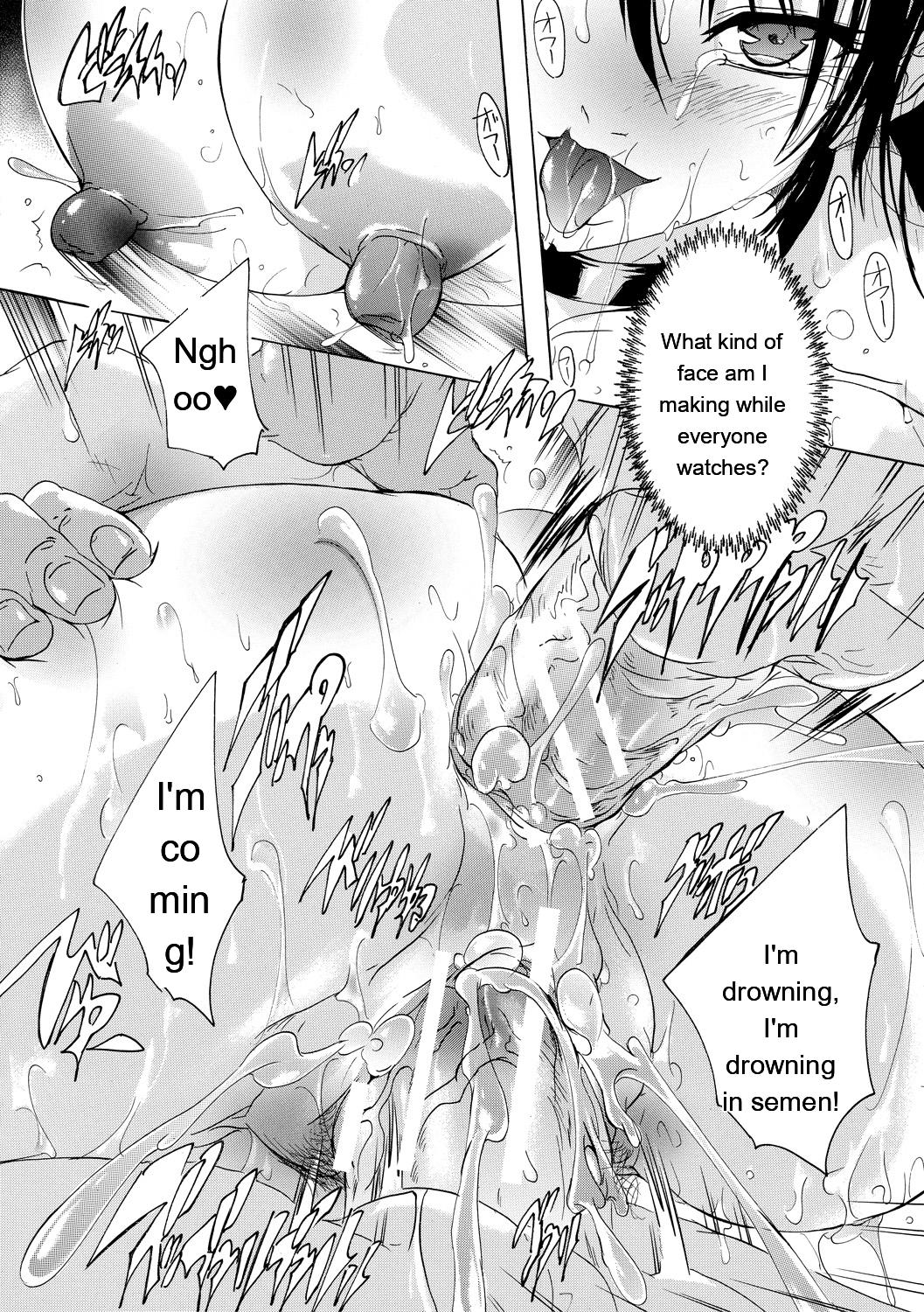 [Natsuka Q-ya]24-jikan Kyousei Hatsujou Kokumin Bitch-ka Keikaku[English] [MTL] [Digital] Page 30