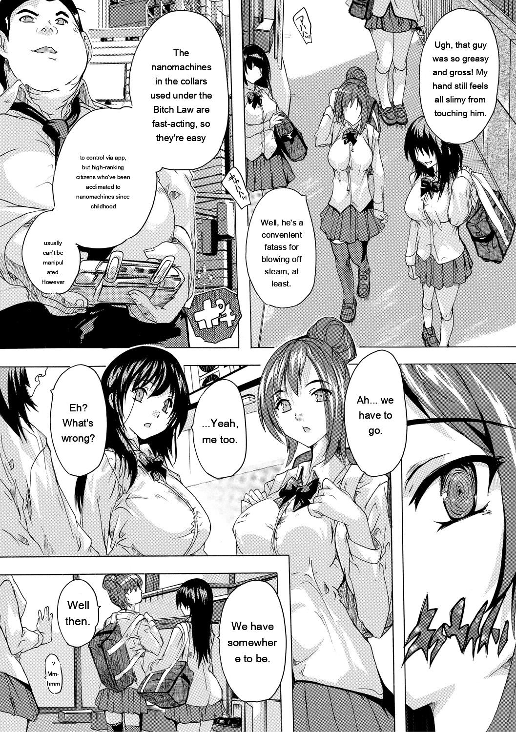 [Natsuka Q-ya]24-jikan Kyousei Hatsujou Kokumin Bitch-ka Keikaku[English] [MTL] [Digital] Page 39