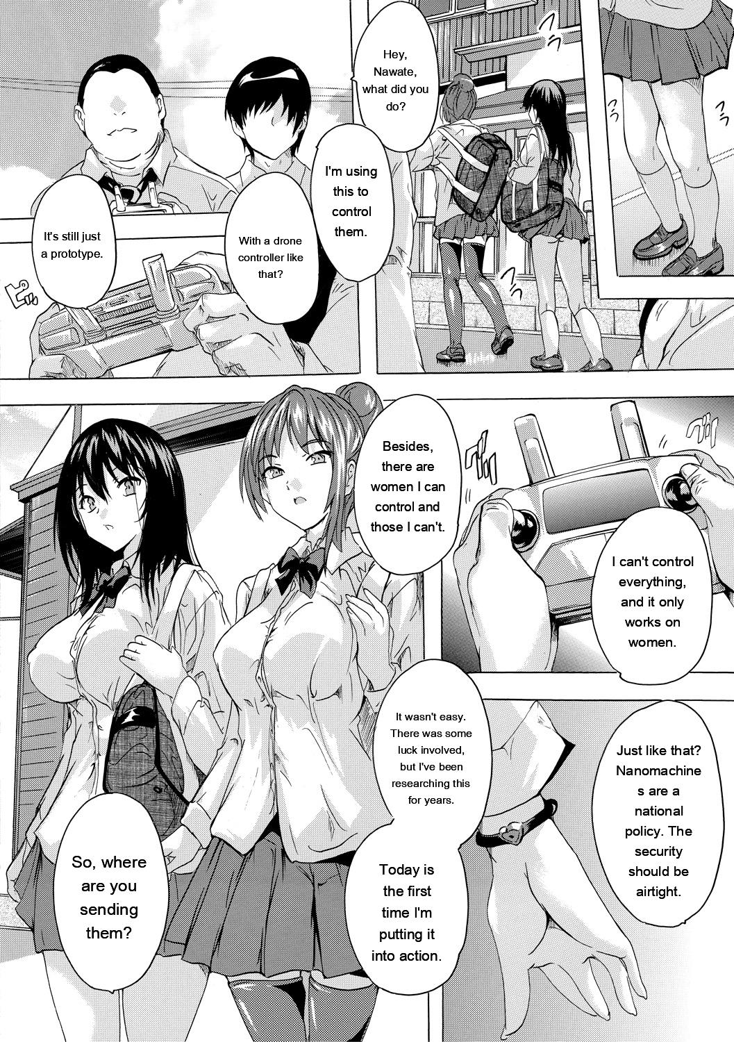 [Natsuka Q-ya]24-jikan Kyousei Hatsujou Kokumin Bitch-ka Keikaku[English] [MTL] [Digital] Page 40