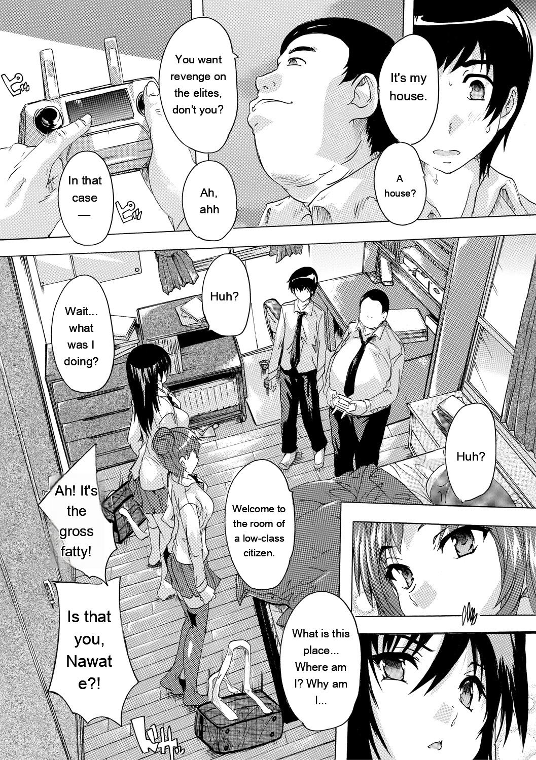 [Natsuka Q-ya]24-jikan Kyousei Hatsujou Kokumin Bitch-ka Keikaku[English] [MTL] [Digital] Page 41