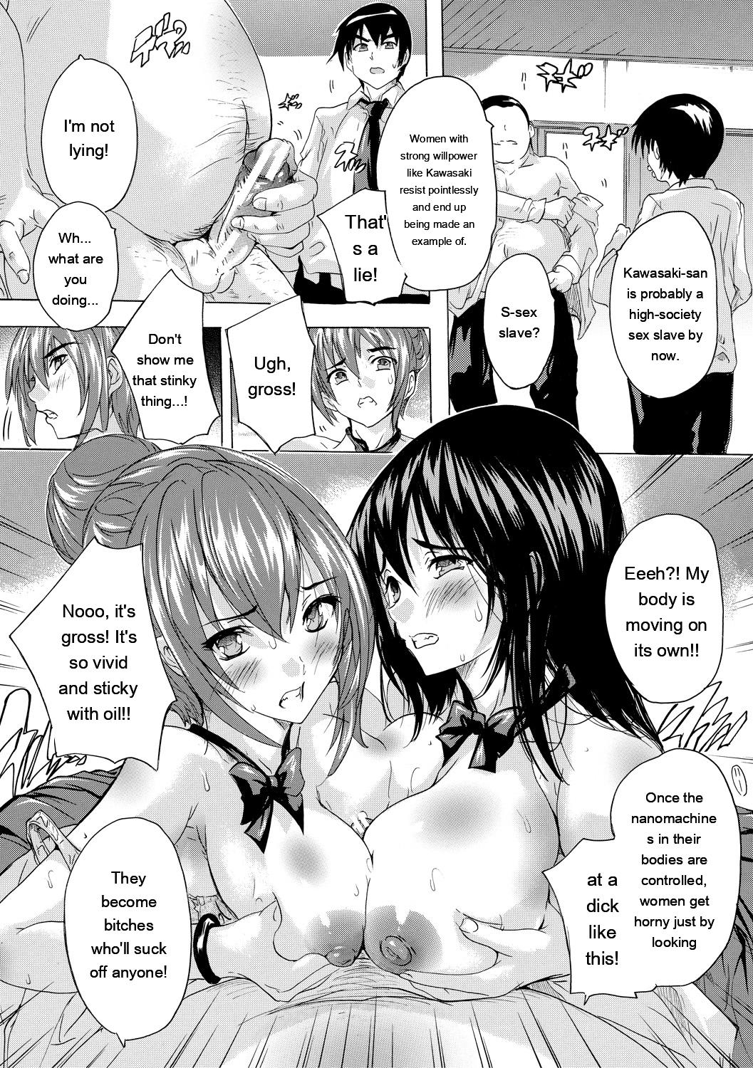 [Natsuka Q-ya]24-jikan Kyousei Hatsujou Kokumin Bitch-ka Keikaku[English] [MTL] [Digital] Page 45