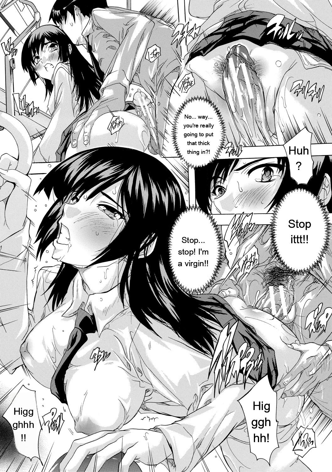 [Natsuka Q-ya]24-jikan Kyousei Hatsujou Kokumin Bitch-ka Keikaku[English] [MTL] [Digital] Page 77