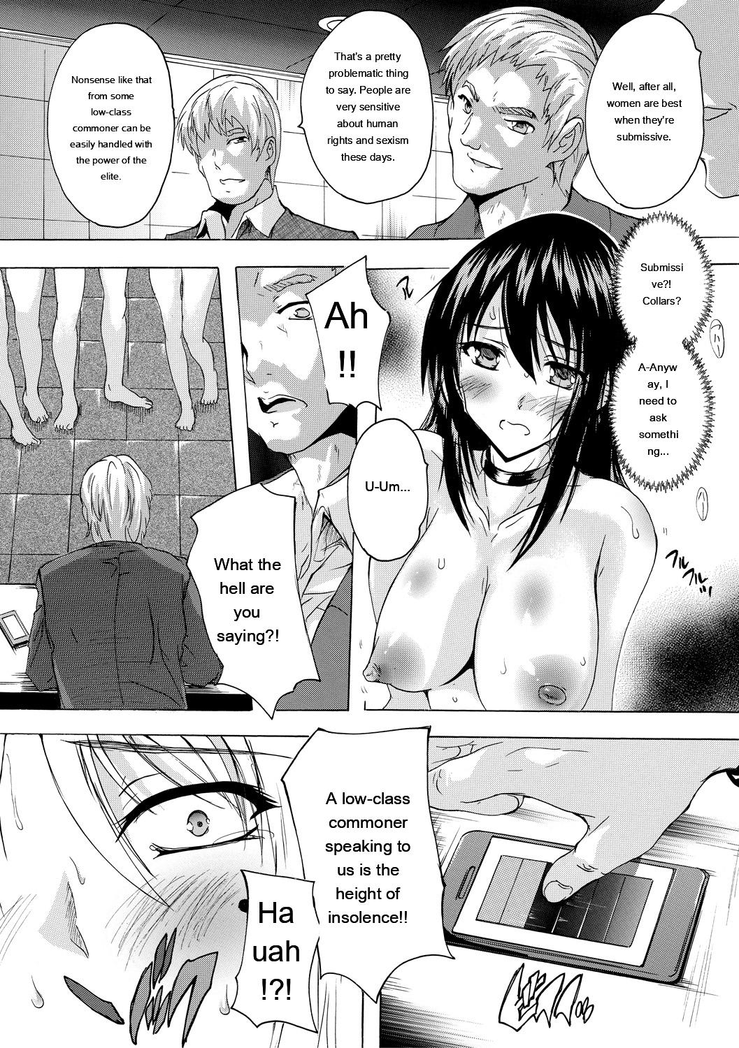 [Natsuka Q-ya]24-jikan Kyousei Hatsujou Kokumin Bitch-ka Keikaku[English] [MTL] [Digital] Page 9