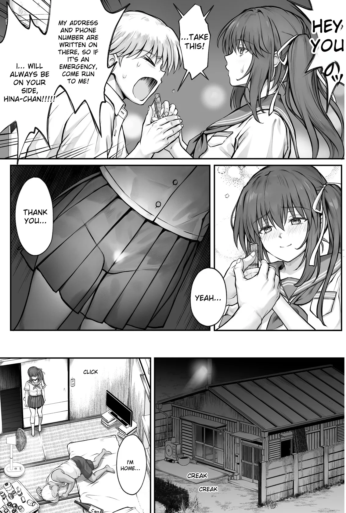 [Cyclone (Izumi, Reizei)]Hina-chan o, Shiawase ni[Eng][MTL] Page 36
