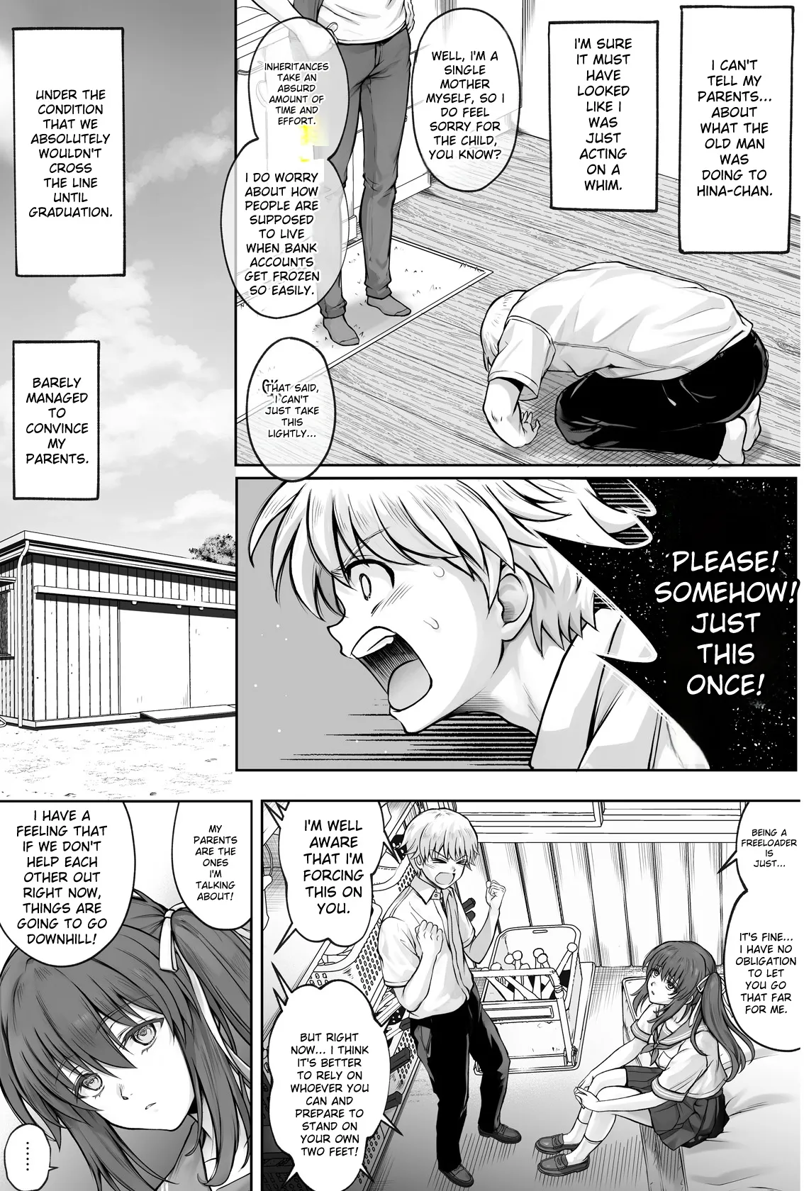 [Cyclone (Izumi, Reizei)]Hina-chan o, Shiawase ni[Eng][MTL] Page 86