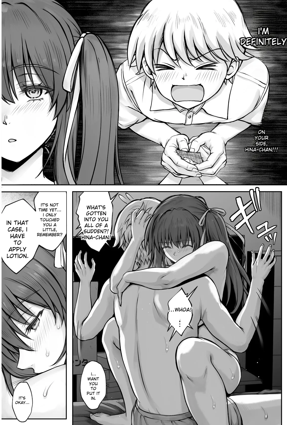 [Cyclone (Izumi, Reizei)]Hina-chan o, Shiawase ni[Eng][MTL] Page 91