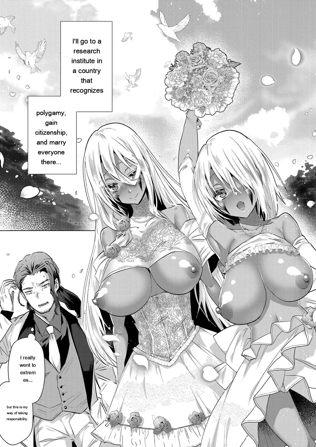 [Ebina Ebi]Kassyoku Musume no Harem Shima - Harem Island of Brown Girl[Digital][Eng][MTL] Page 107