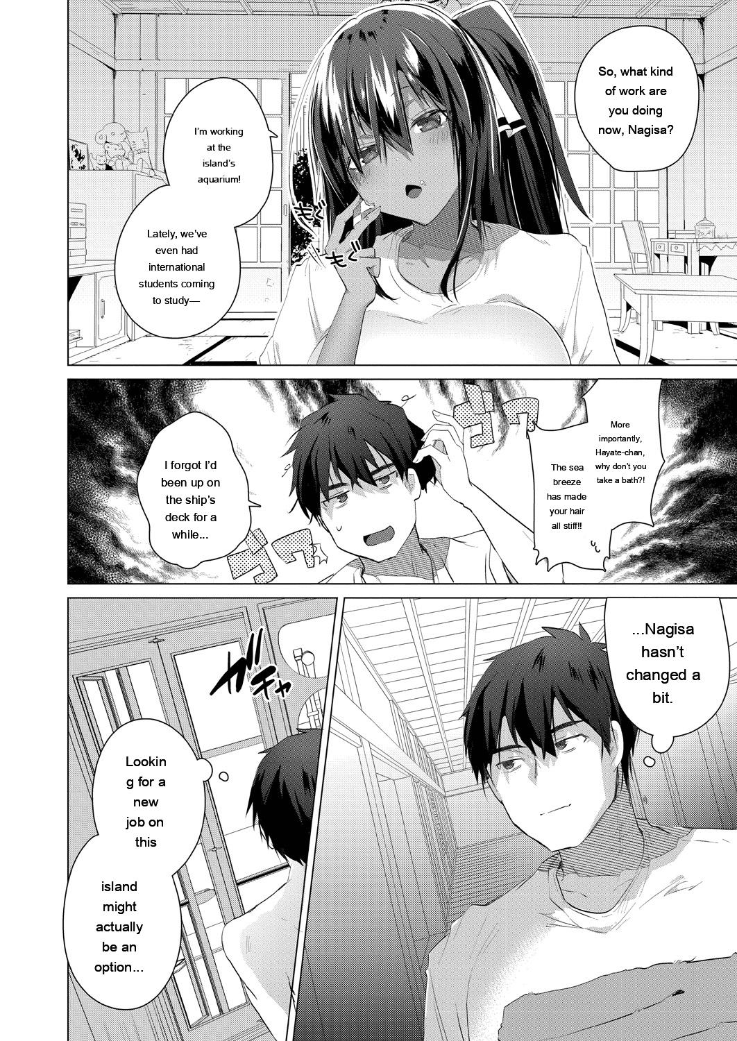 [Ebina Ebi]Kassyoku Musume no Harem Shima - Harem Island of Brown Girl[Digital][Eng][MTL] Page 124