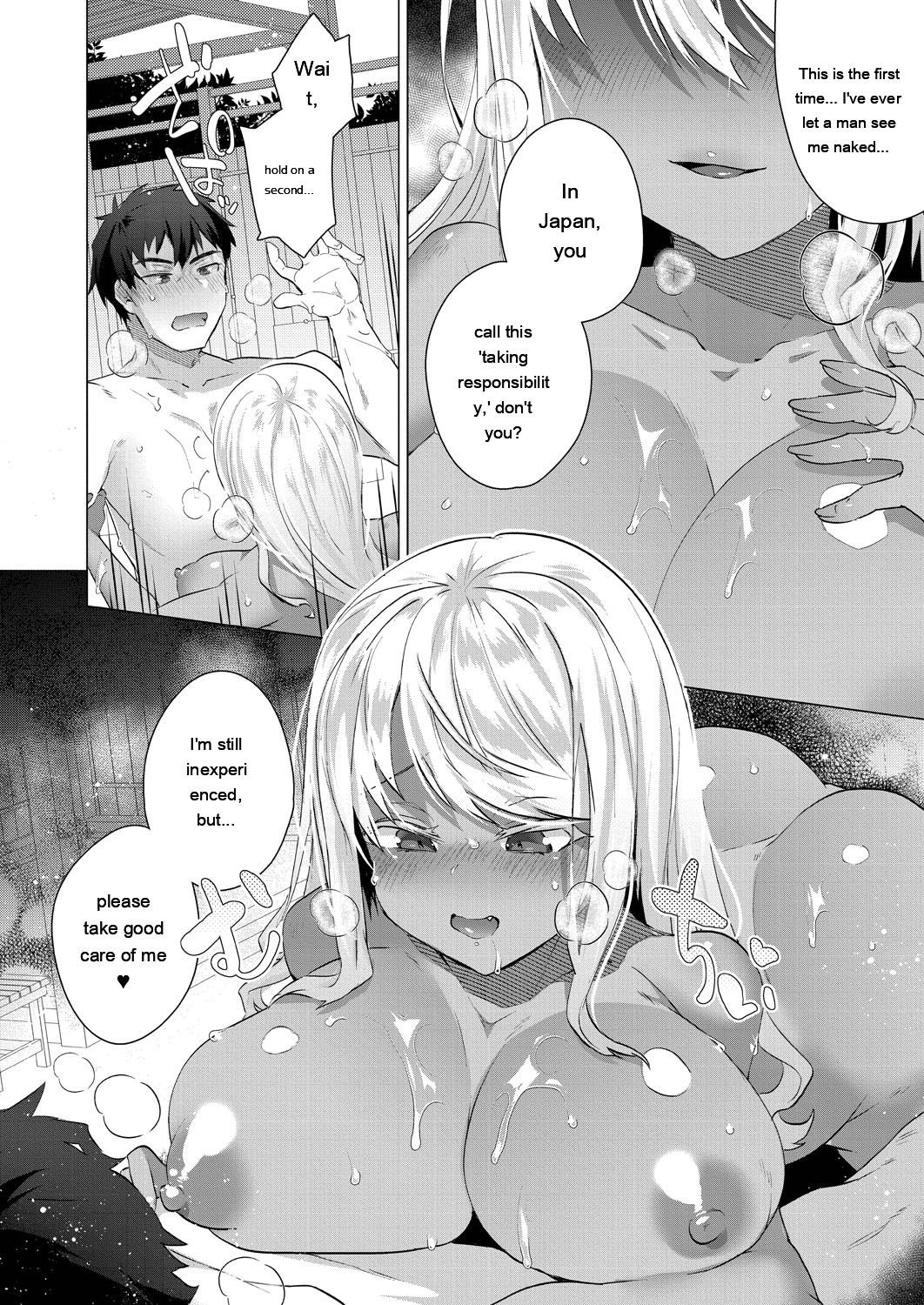 [Ebina Ebi]Kassyoku Musume no Harem Shima - Harem Island of Brown Girl[Digital][Eng][MTL] Page 126