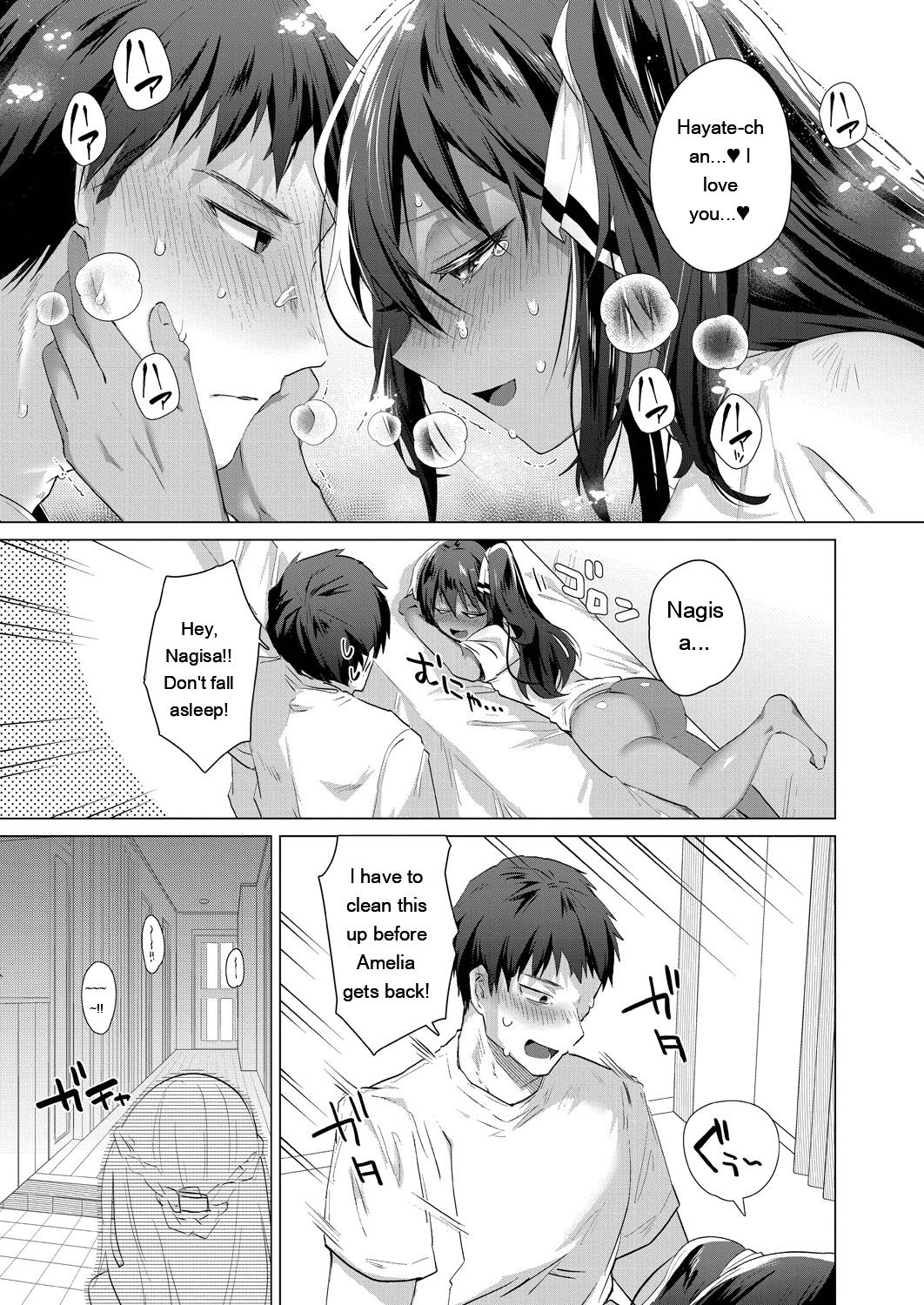 [Ebina Ebi]Kassyoku Musume no Harem Shima - Harem Island of Brown Girl[Digital][Eng][MTL] Page 163