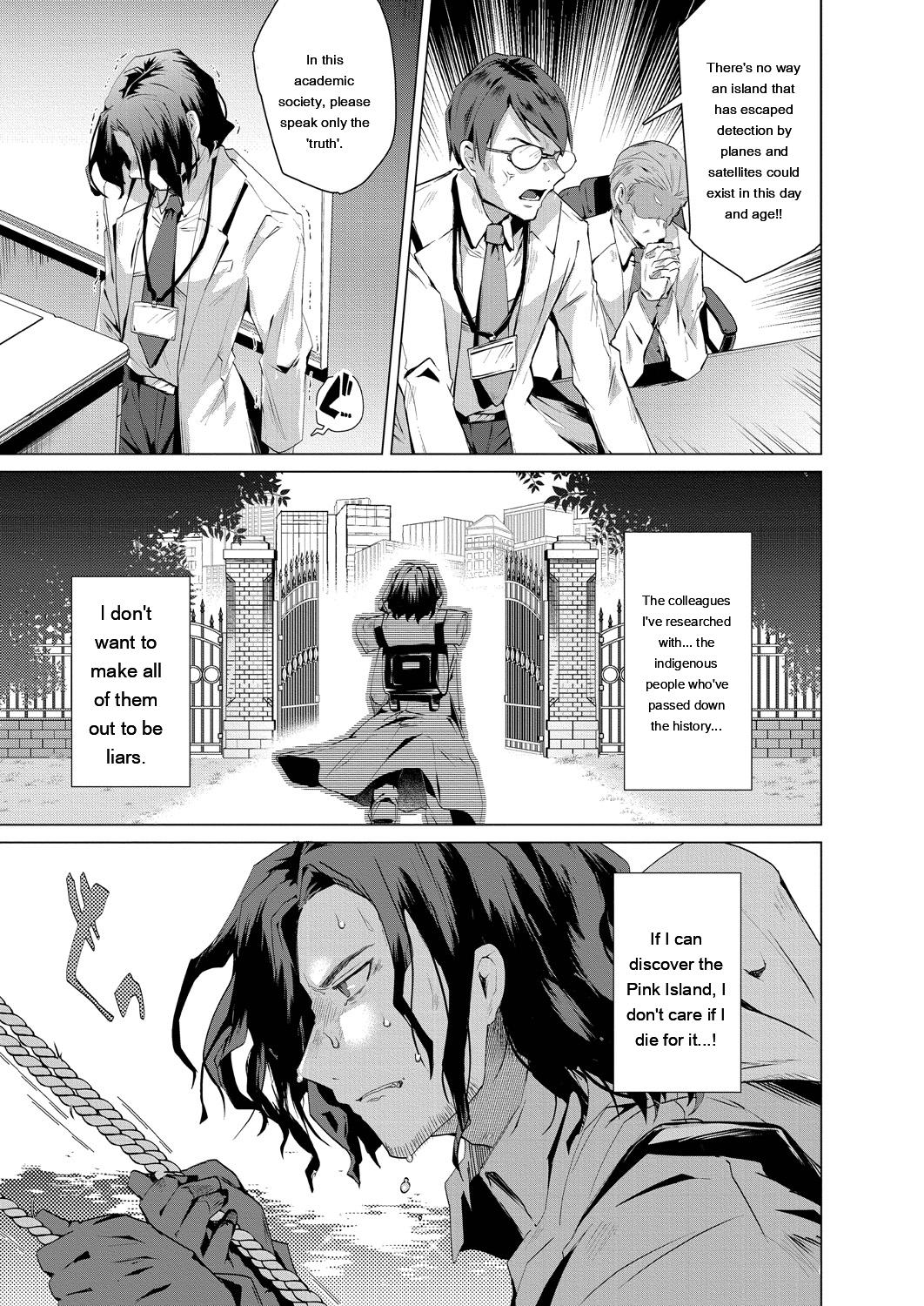 [Ebina Ebi]Kassyoku Musume no Harem Shima - Harem Island of Brown Girl[Digital][Eng][MTL] Page 5