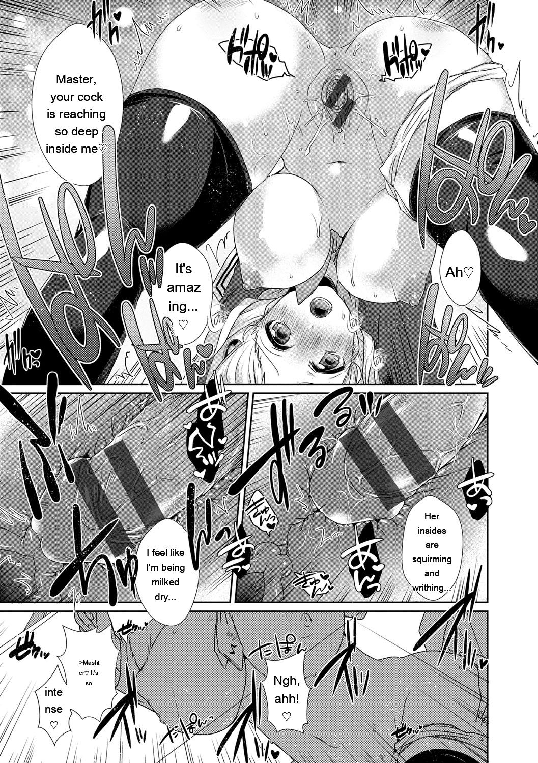 [Ebina Ebi]Shinsen Puriman - Fresh Puriman[Digital][Eng][MTL] Page 13
