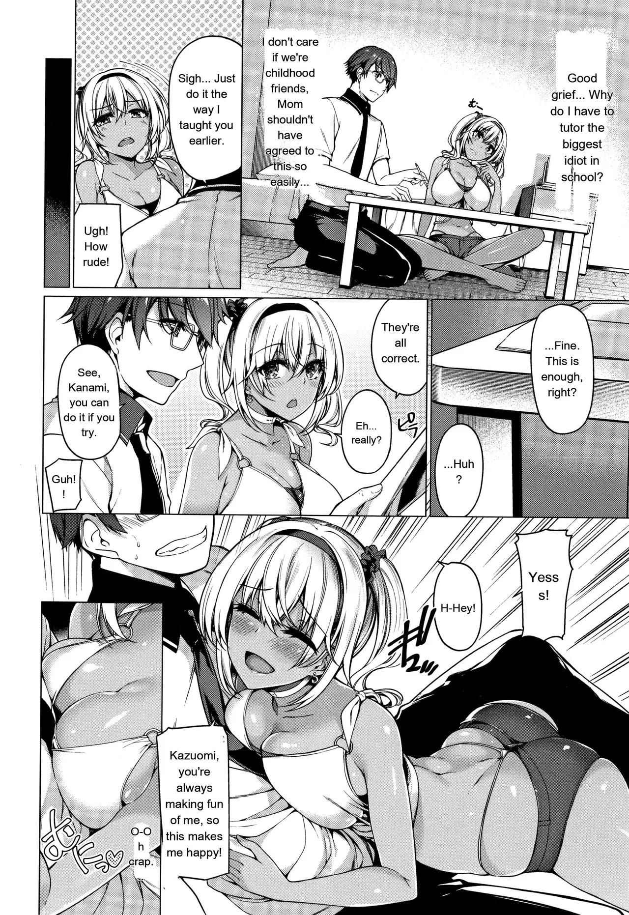 [Kazakura]Hanabira Otome - Maiden like flower petals[Eng][MTL] Page 103