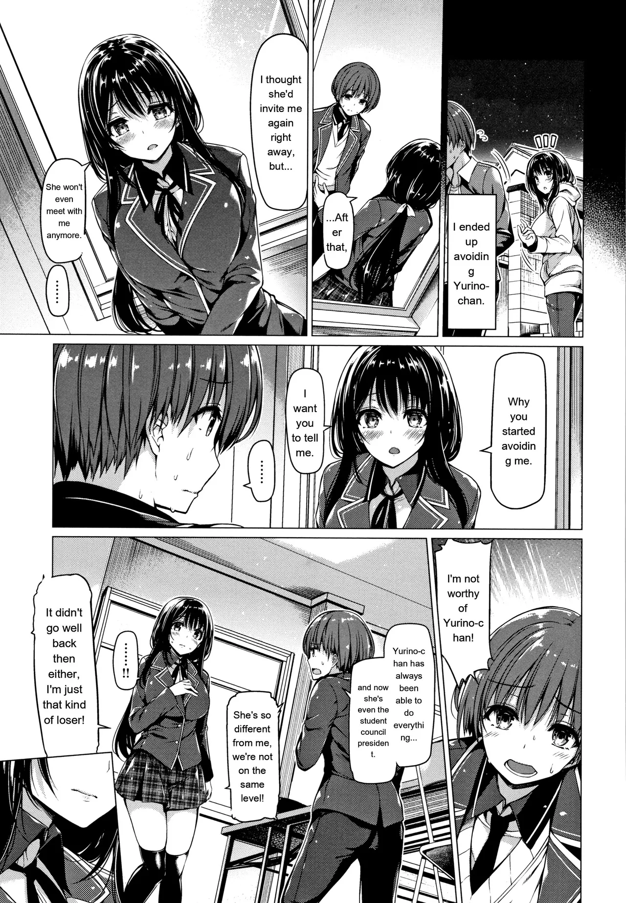 [Kazakura]Hanabira Otome - Maiden like flower petals[Eng][MTL] Page 14