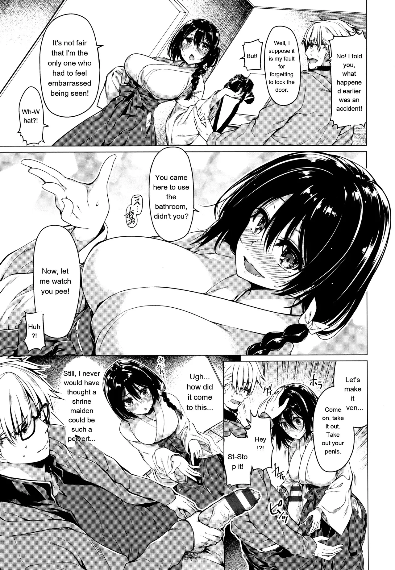 [Kazakura]Hanabira Otome - Maiden like flower petals[Eng][MTL] Page 146