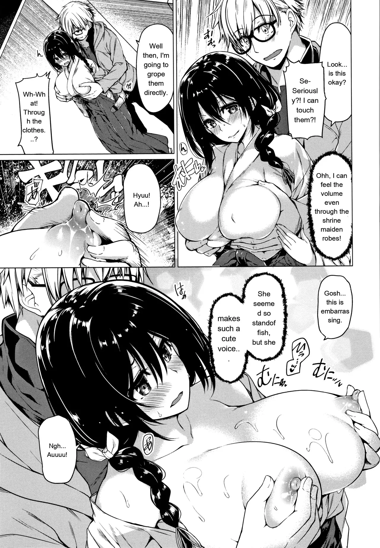 [Kazakura]Hanabira Otome - Maiden like flower petals[Eng][MTL] Page 148