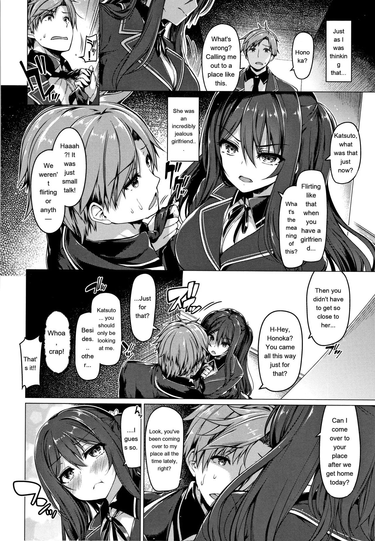 [Kazakura]Hanabira Otome - Maiden like flower petals[Eng][MTL] Page 163