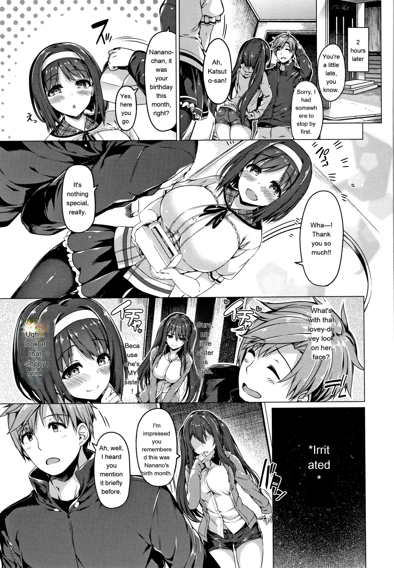 [Kazakura]Hanabira Otome - Maiden like flower petals[Eng][MTL] Page 164
