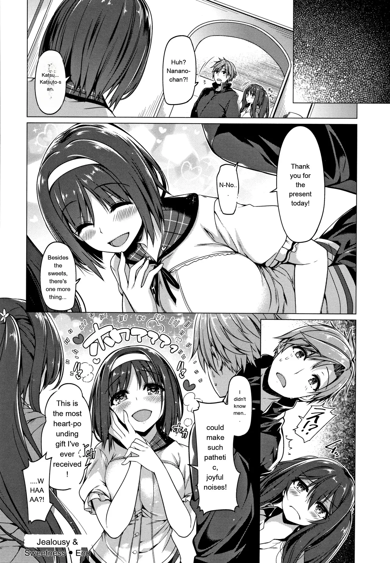 [Kazakura]Hanabira Otome - Maiden like flower petals[Eng][MTL] Page 179