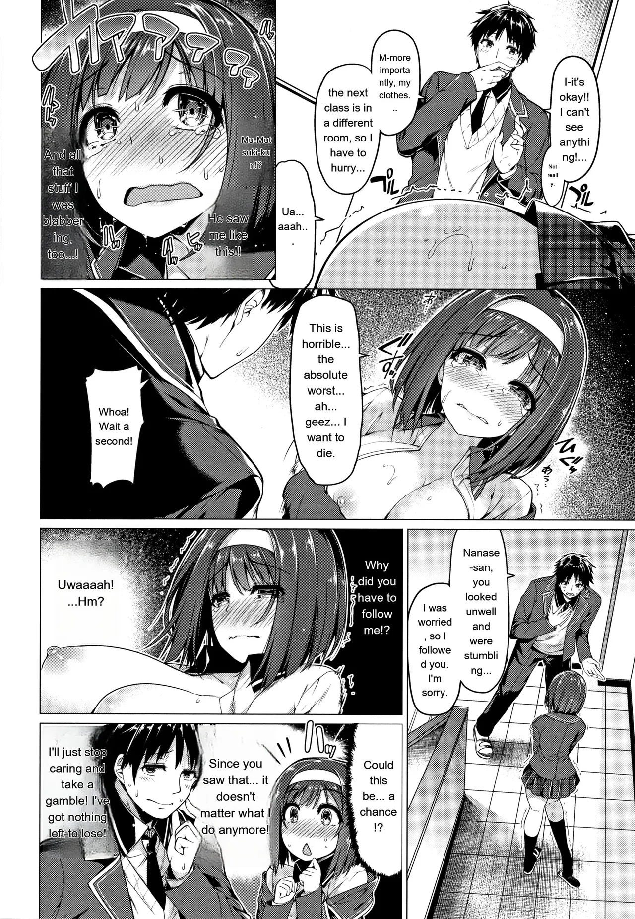 [Kazakura]Hanabira Otome - Maiden like flower petals[Eng][MTL] Page 185