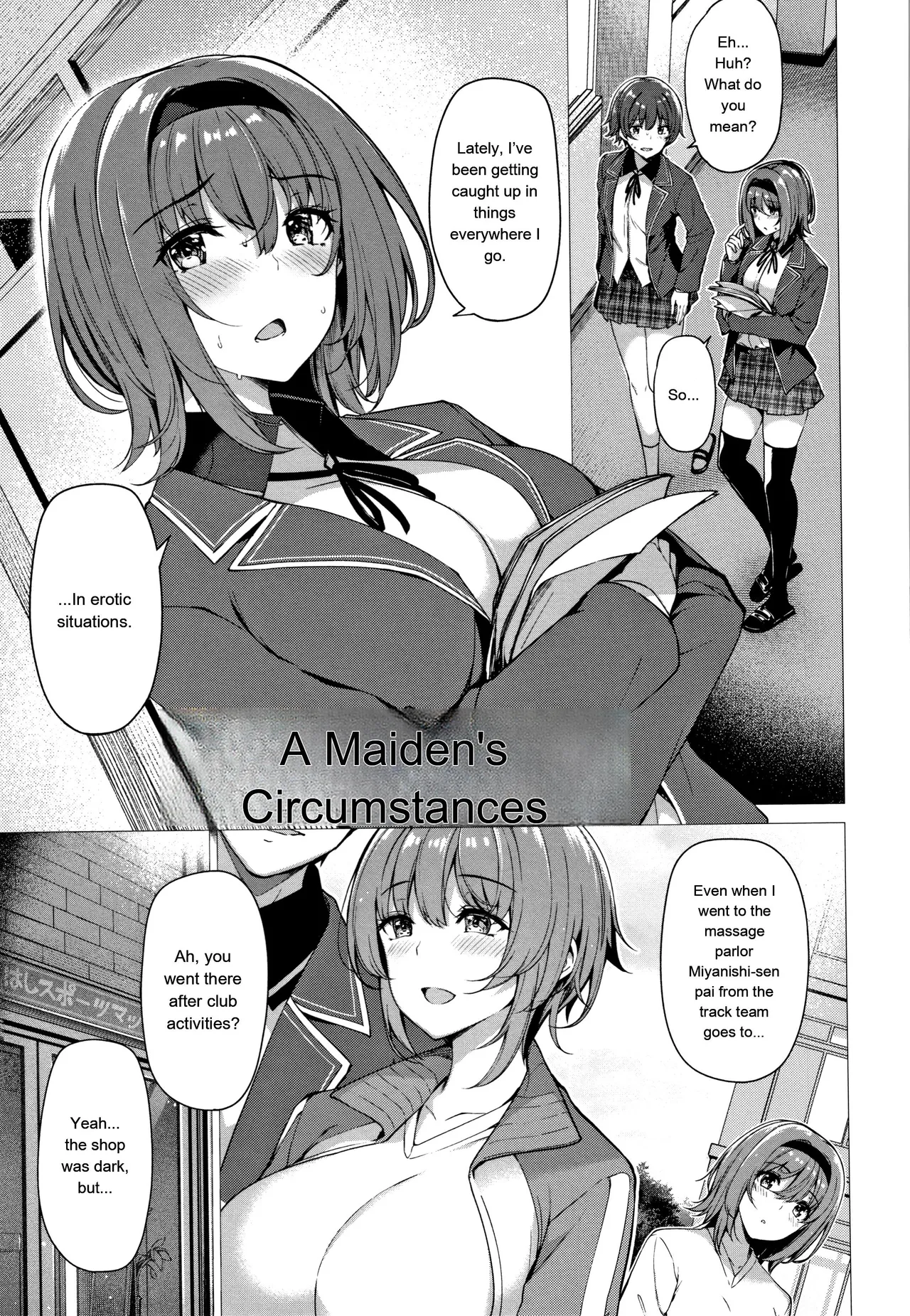 [Kazakura]Hanabira Otome - Maiden like flower petals[Eng][MTL] Page 198