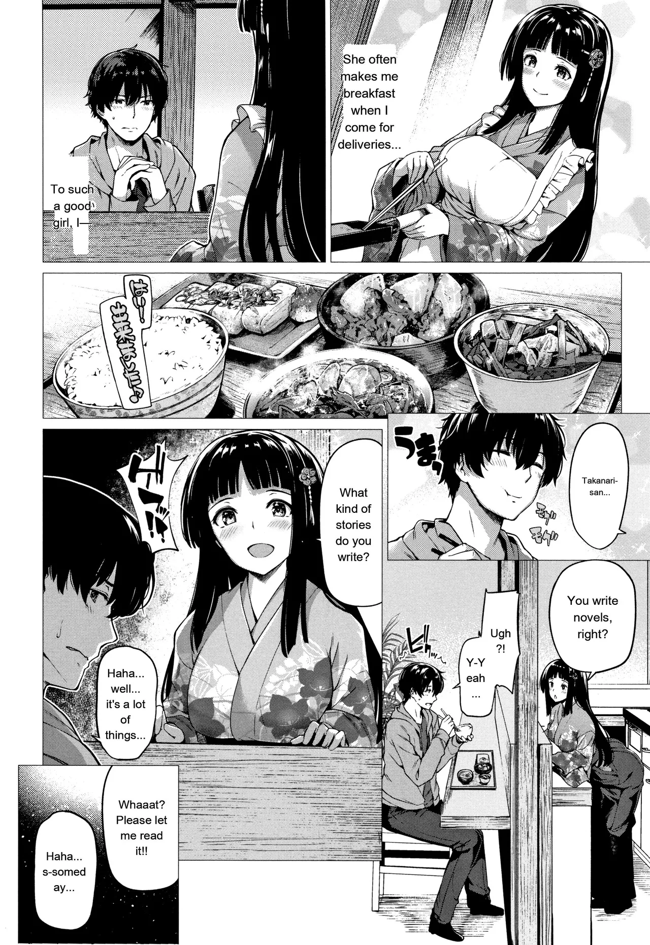 [Kazakura]Hanabira Otome - Maiden like flower petals[Eng][MTL] Page 65