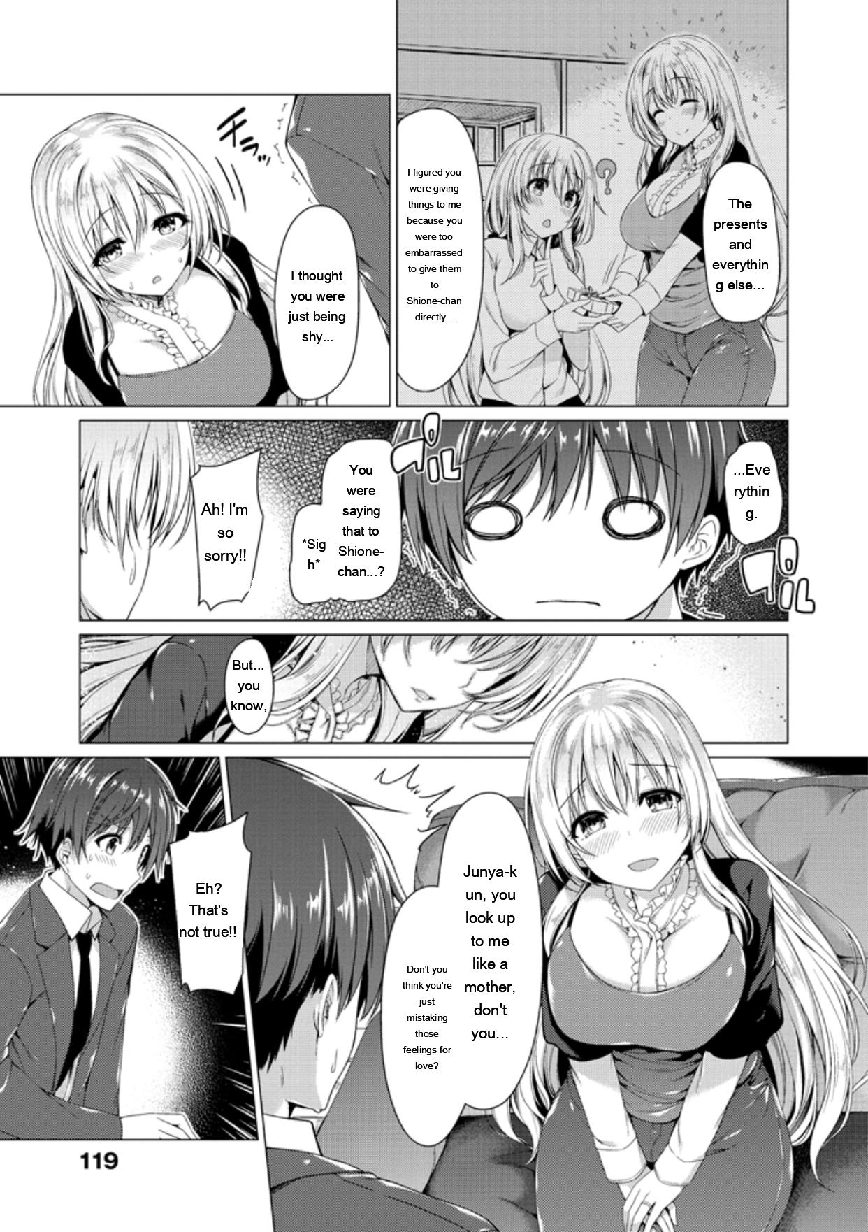 [Kazakura]Kanojo wa Hazukashii no Toriko[English] [Digital] Page 121