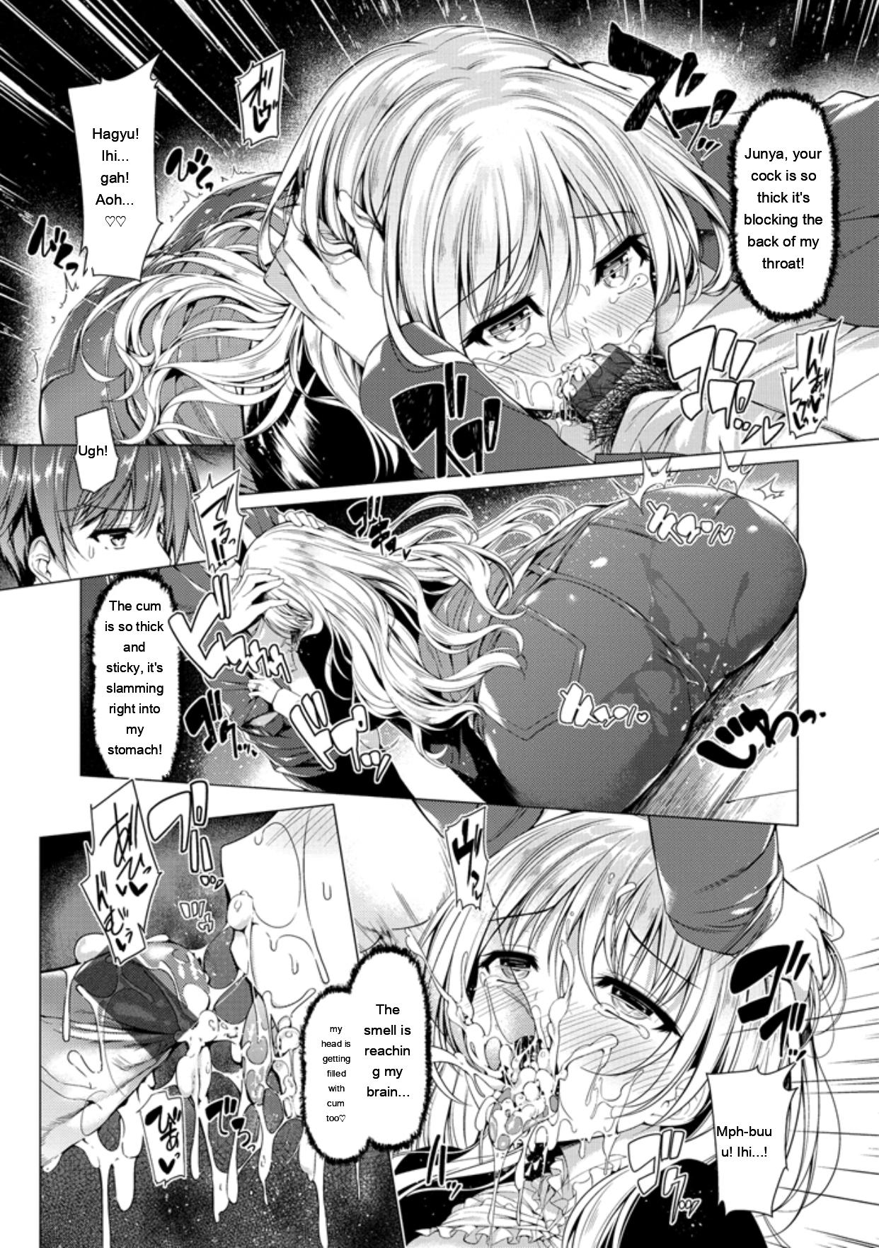 [Kazakura]Kanojo wa Hazukashii no Toriko[English] [Digital] Page 127
