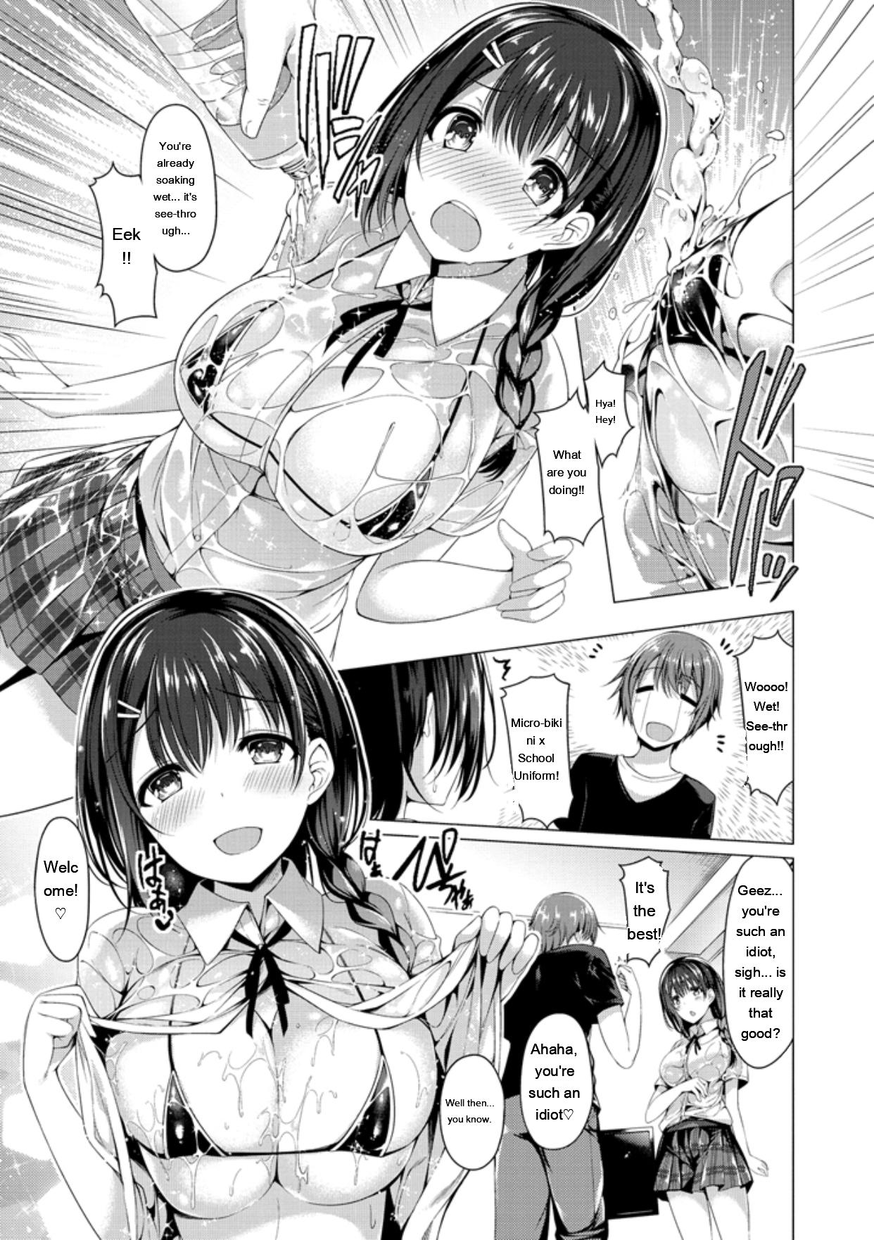 [Kazakura]Kanojo wa Hazukashii no Toriko[English] [Digital] Page 137