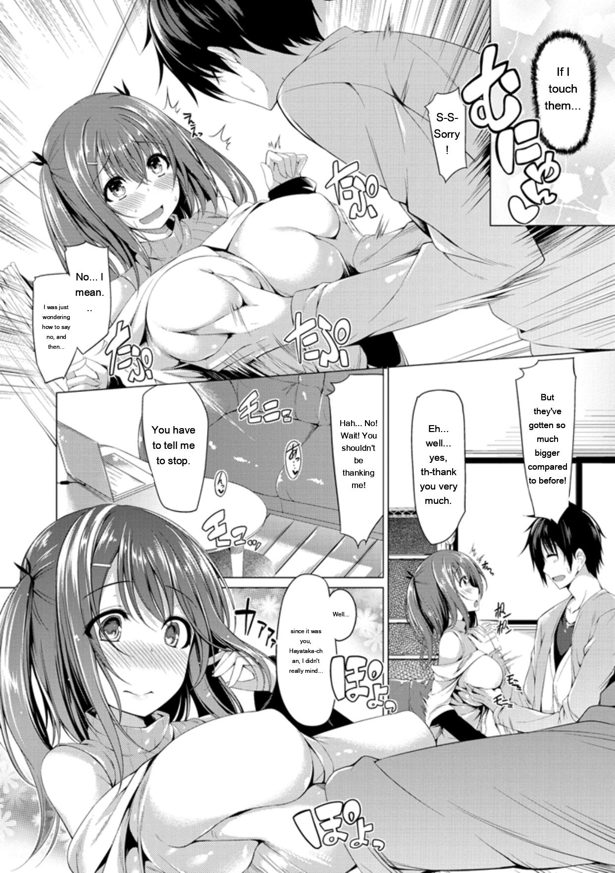 [Kazakura]Kanojo wa Hazukashii no Toriko[English] [Digital] Page 154