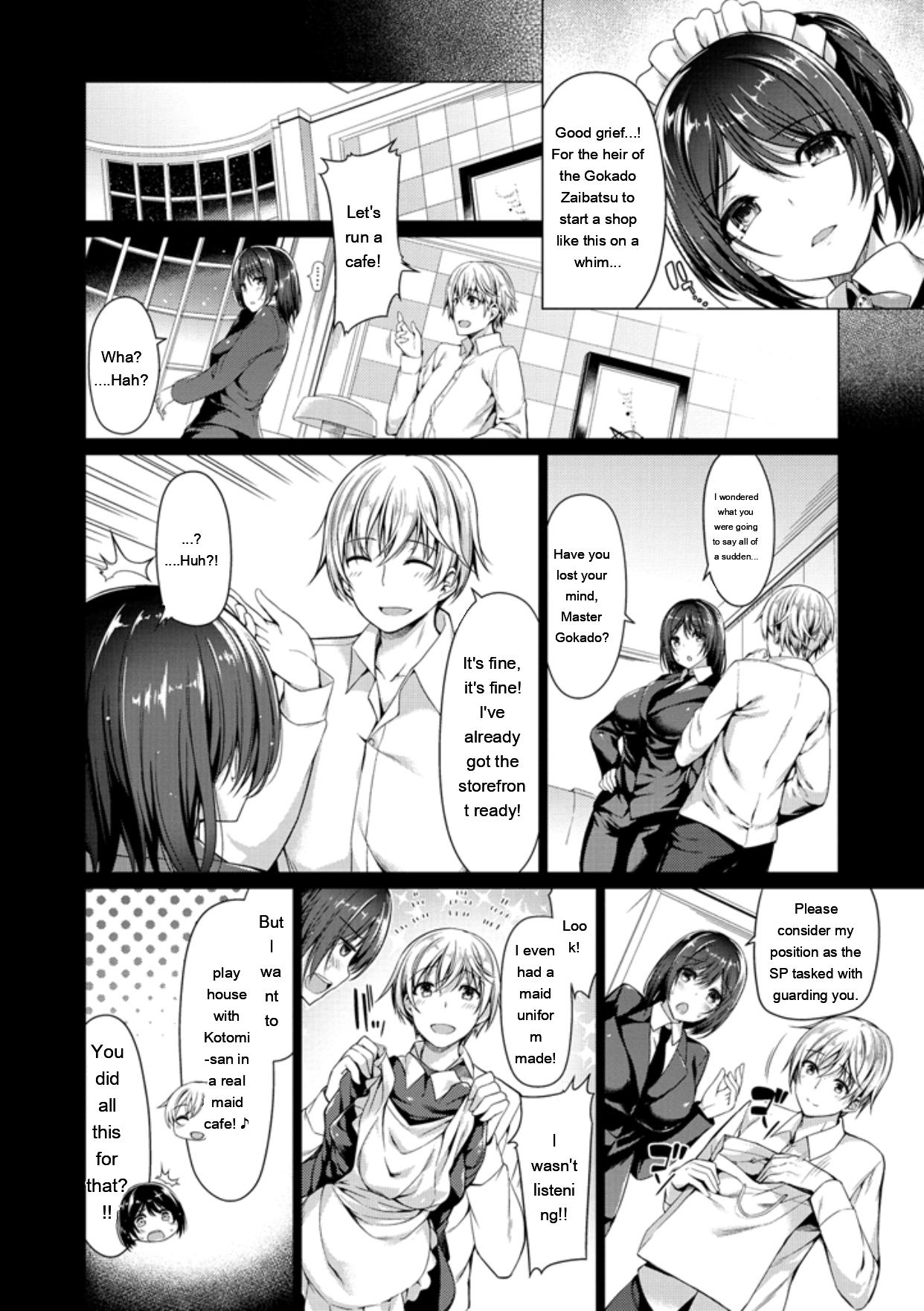 [Kazakura]Kanojo wa Hazukashii no Toriko[English] [Digital] Page 170