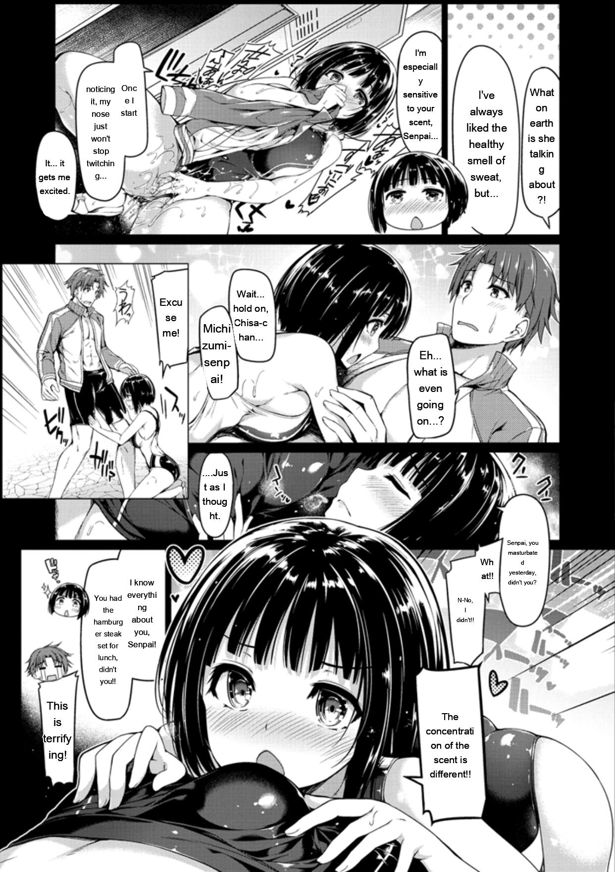 [Kazakura]Kanojo wa Hazukashii no Toriko[English] [Digital] Page 193