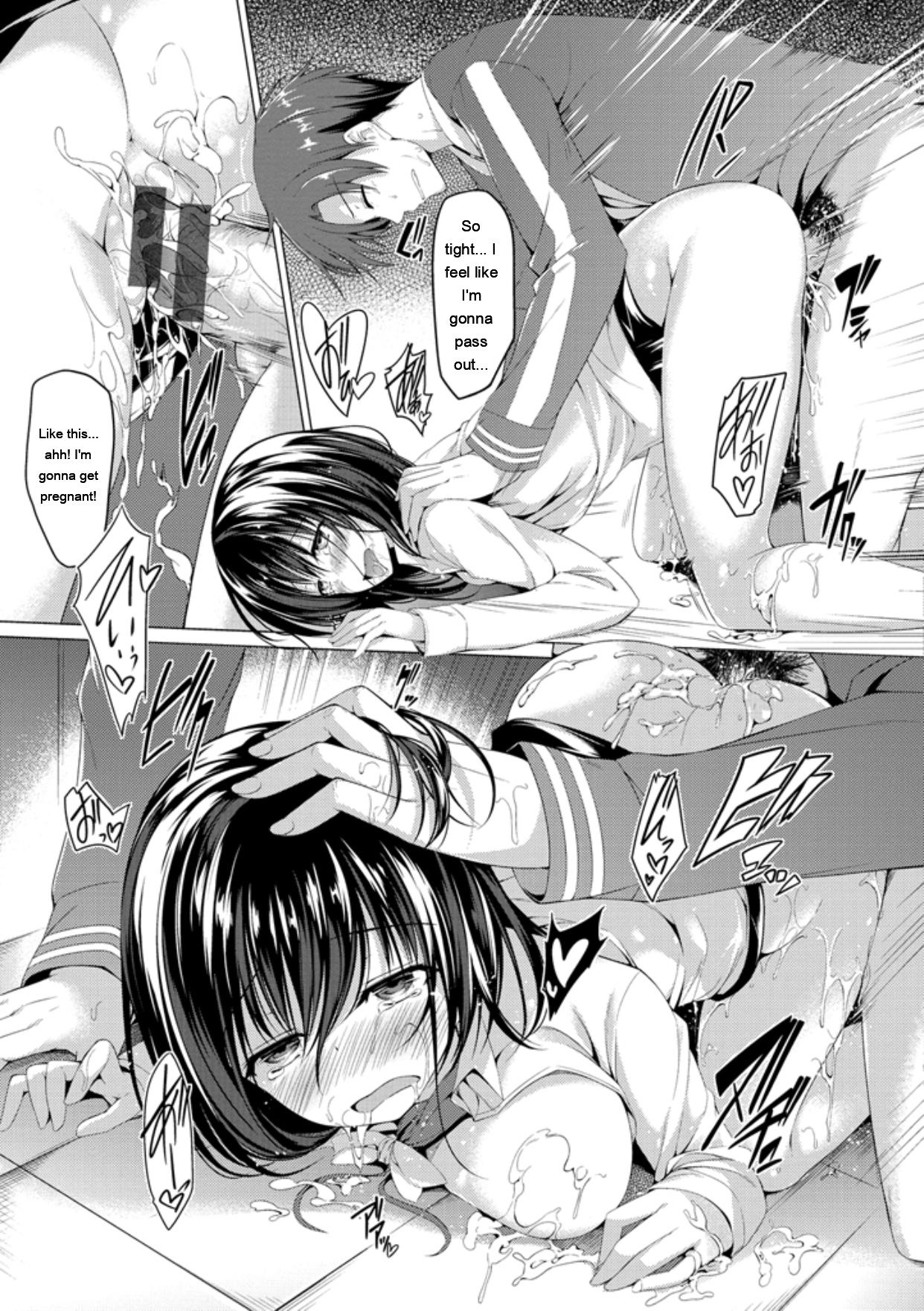 [Kazakura]Kanojo wa Hazukashii no Toriko[English] [Digital] Page 95