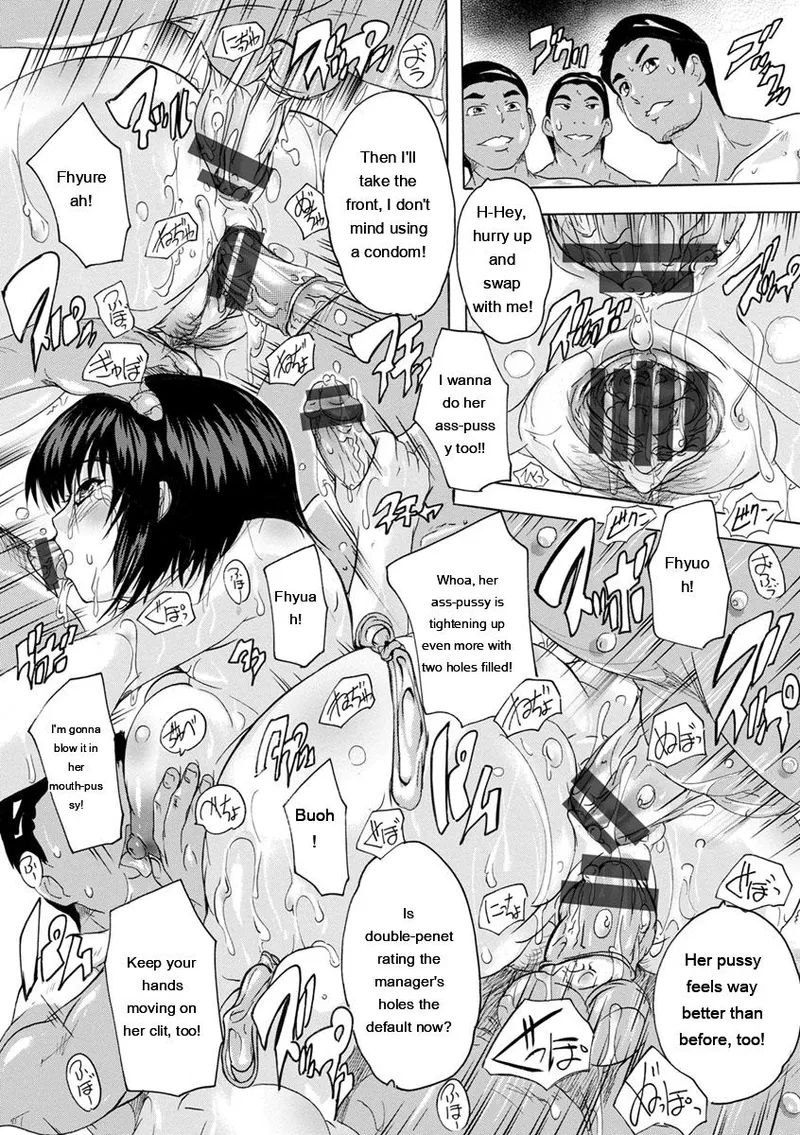 [Natsuka Q-Ya]Aibou Naka de Dashite Ii yo[English] [MTL] Page 163